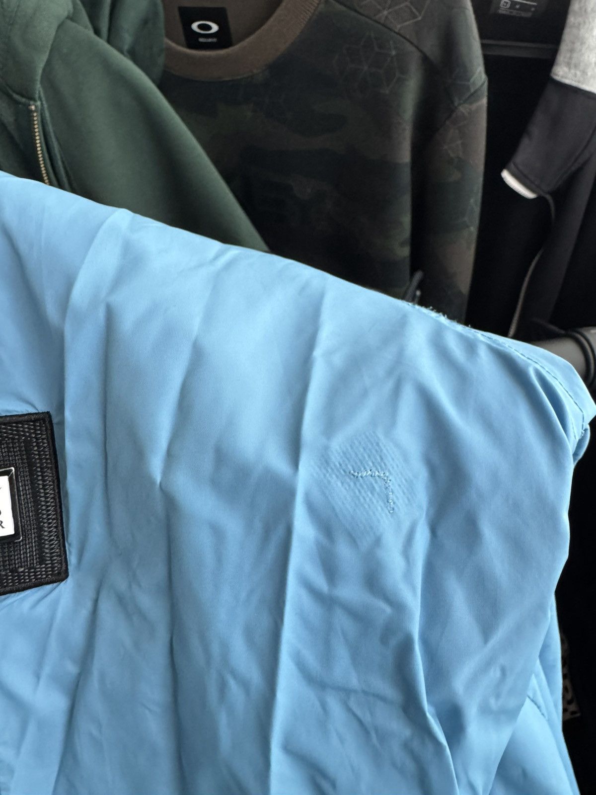Weekend Offender Weekend Offender Light Blue Hooded Jacket Size L Size US L / EU 52-54 / 3 - 9 Thumbnail