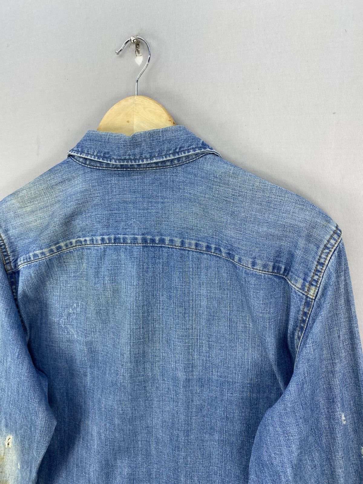 Gap GAP 1969 Western Shirts Button Up Size US M / EU 48-50 / 2 - 5 Thumbnail