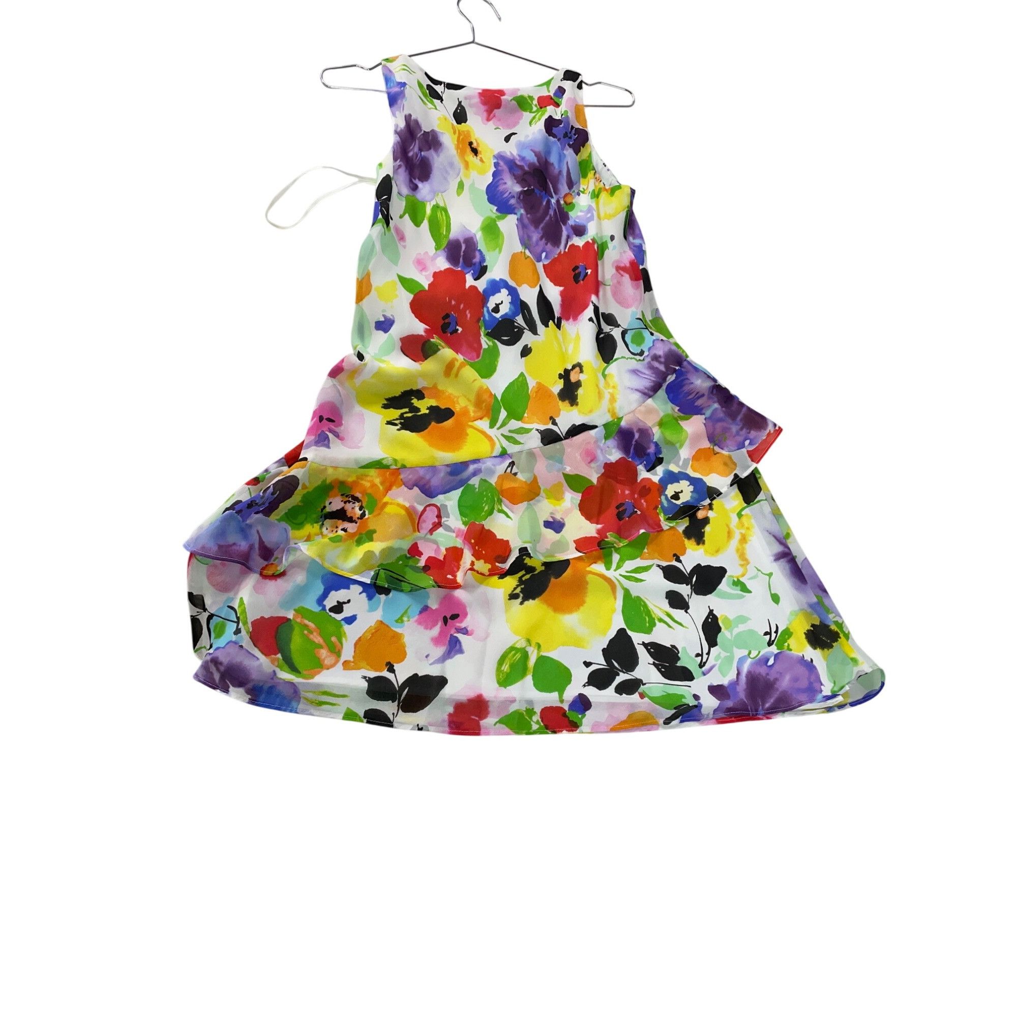 Lauren Ralph Lauren Lauren Ralph Lauren Womens yellow blue Floral Sleeveless Dre Size S / US 4 / IT 40 - 8 Thumbnail