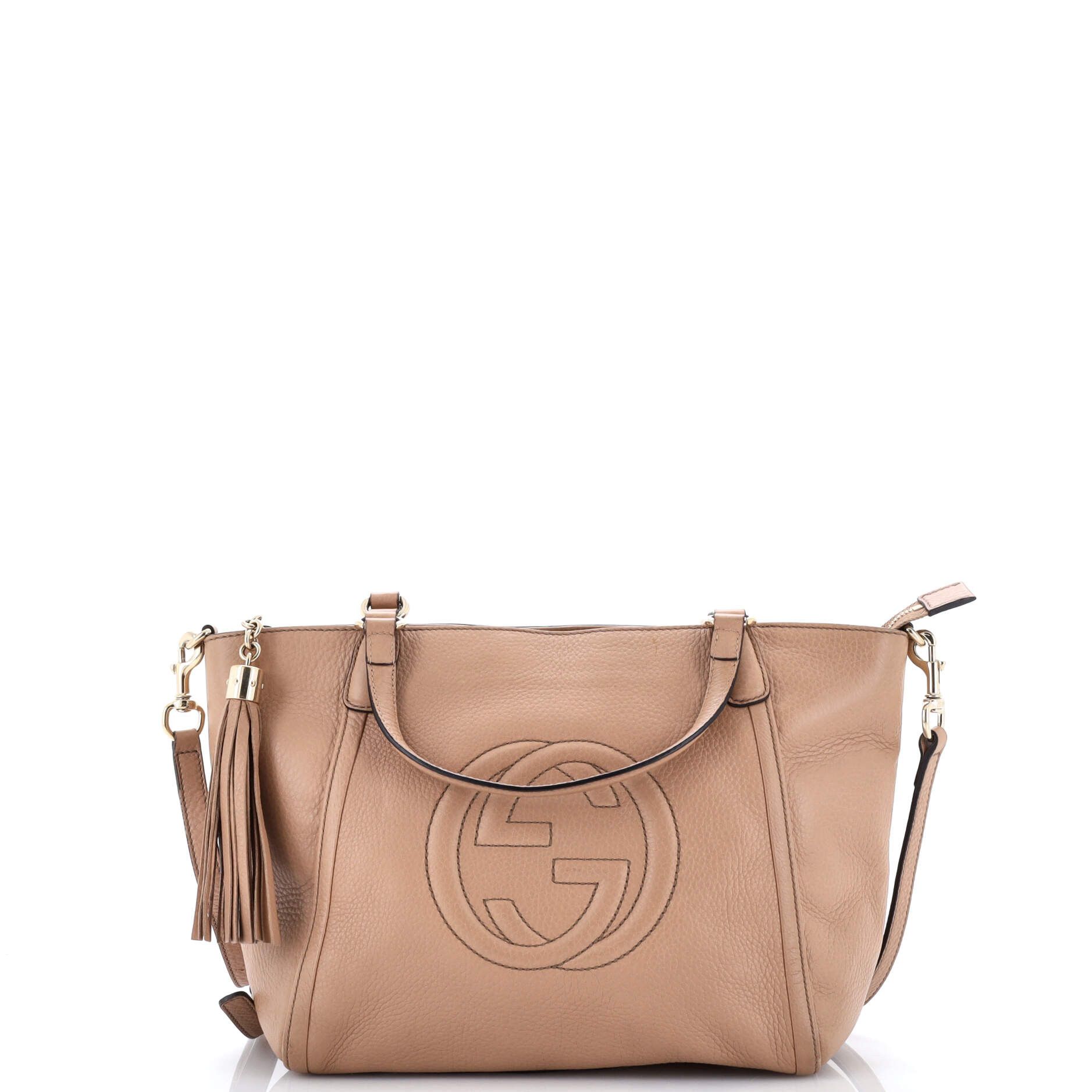 Gucci Soho Convertible Top Handle Bag Size ONE SIZE - 1 Thumbnail