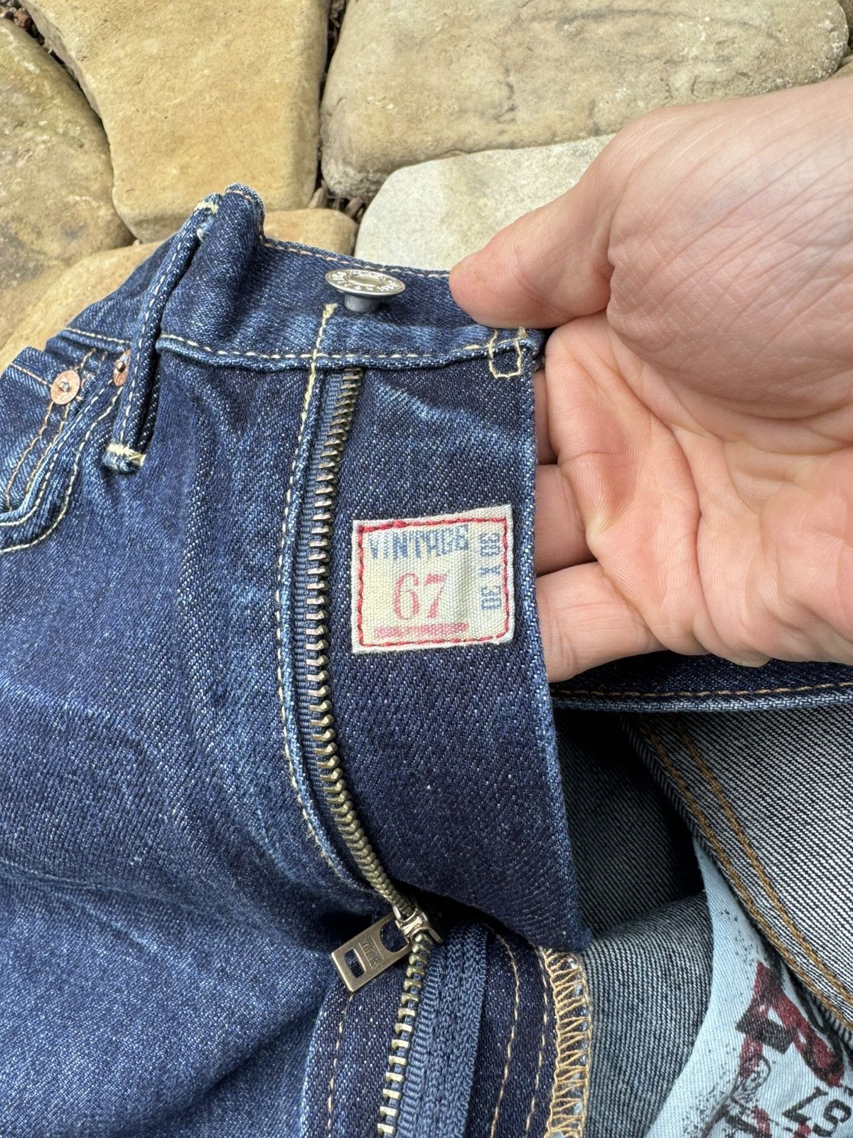 Vintage Vintage Polo Ralph Lauren Indigo Denim Pants Size US 30 / EU 46 - 10 Thumbnail