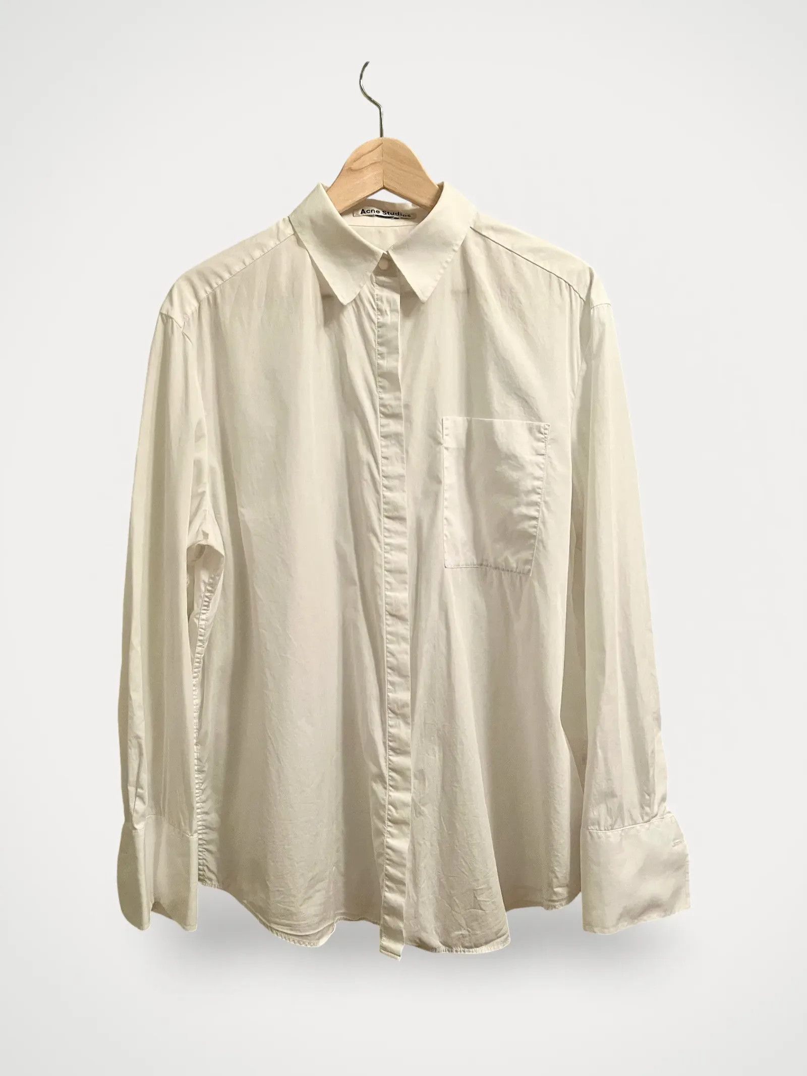Acne Studios Acne Studios Shirt Size M / US 6-8 / IT 42-44 - 1 Thumbnail