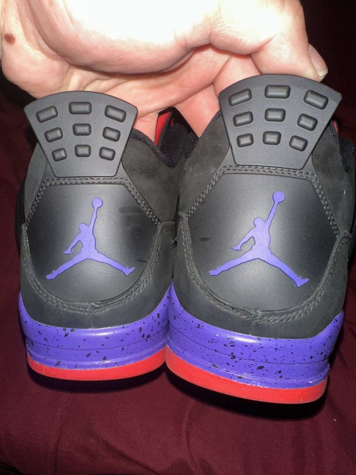 Jordan Brand Jordan 4 RAPTORS😈🏀 Size US 10.5 / EU 43-44 - 4 Thumbnail