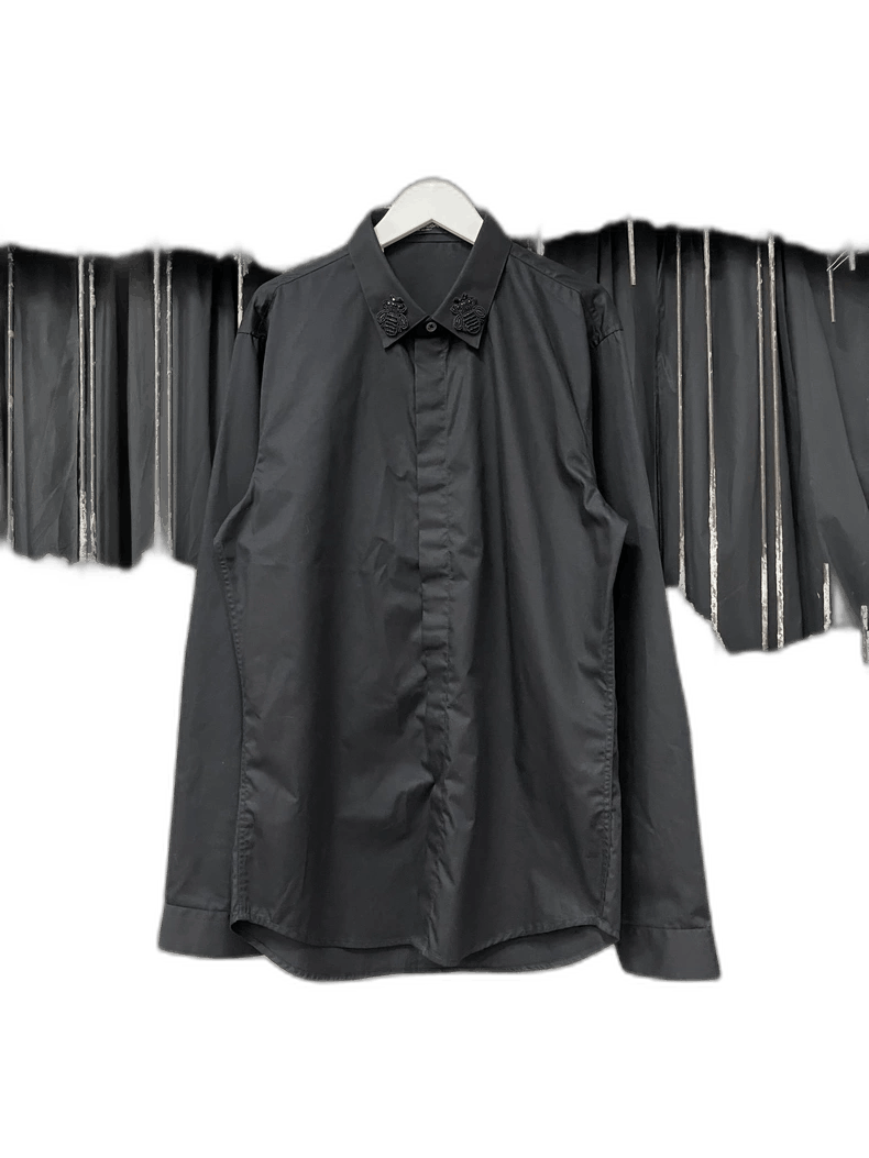 Dolce & Gabbana Dolce & Gabbana Long Sleeve Shirt Size US M / EU 48-50 / 2 - 1 Thumbnail