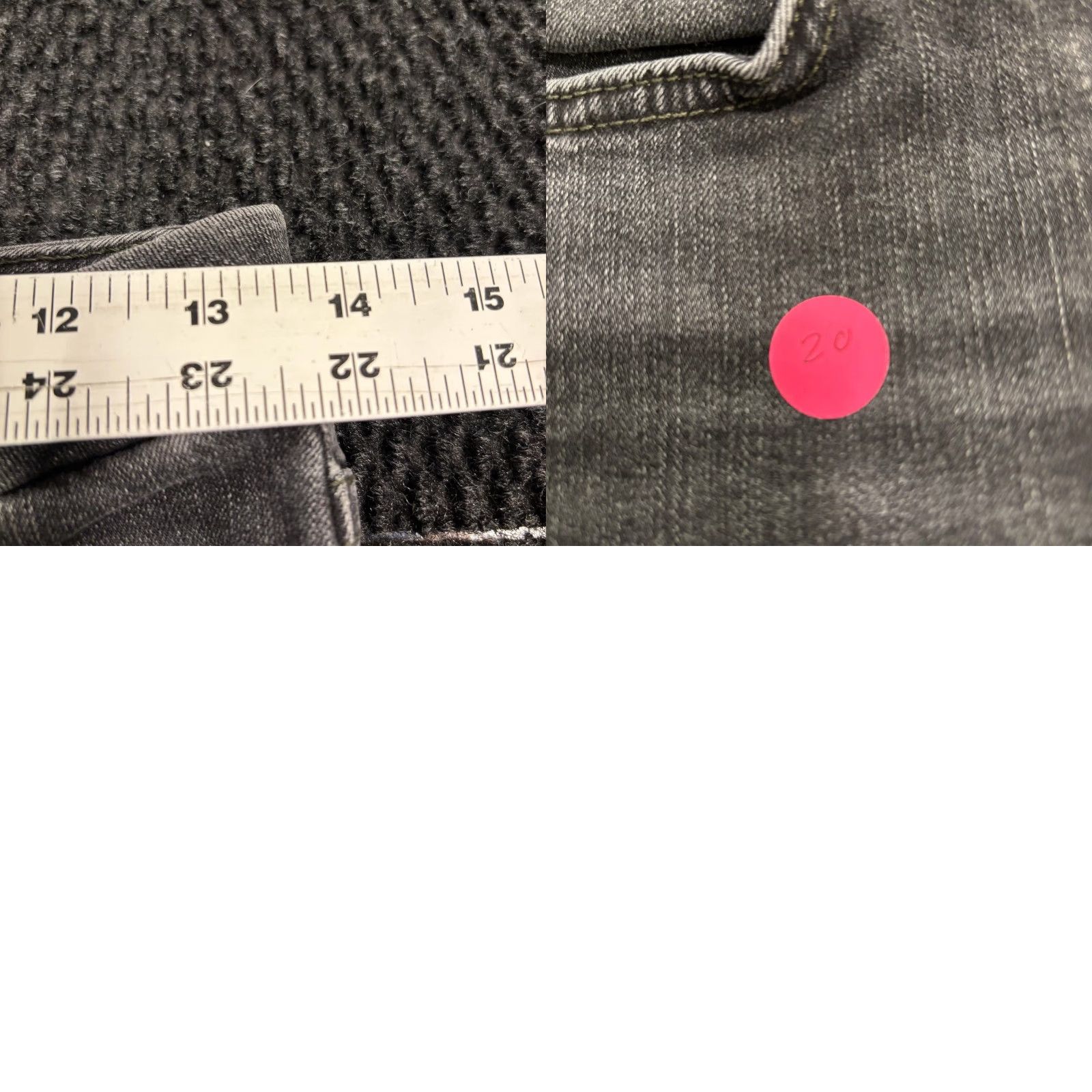 Free People Free People We The Free High Waisted Skinny Denim Jeans Black Women Size 28 Size 28" / US 6 / IT 42 - 8 Thumbnail