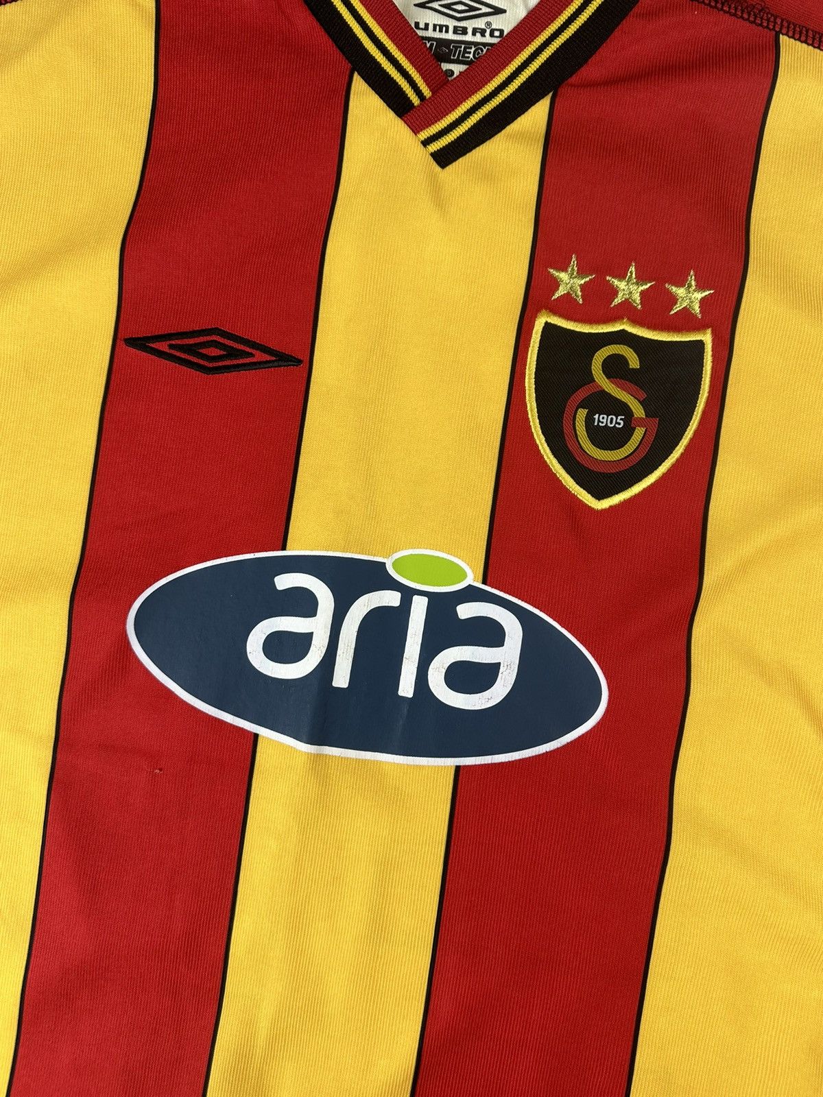 Umbro Umbro Galatasaray Home 2002/03 Home #Frank De Boer24 Jersey Size US XL / EU 56 / 4 - 8 Thumbnail