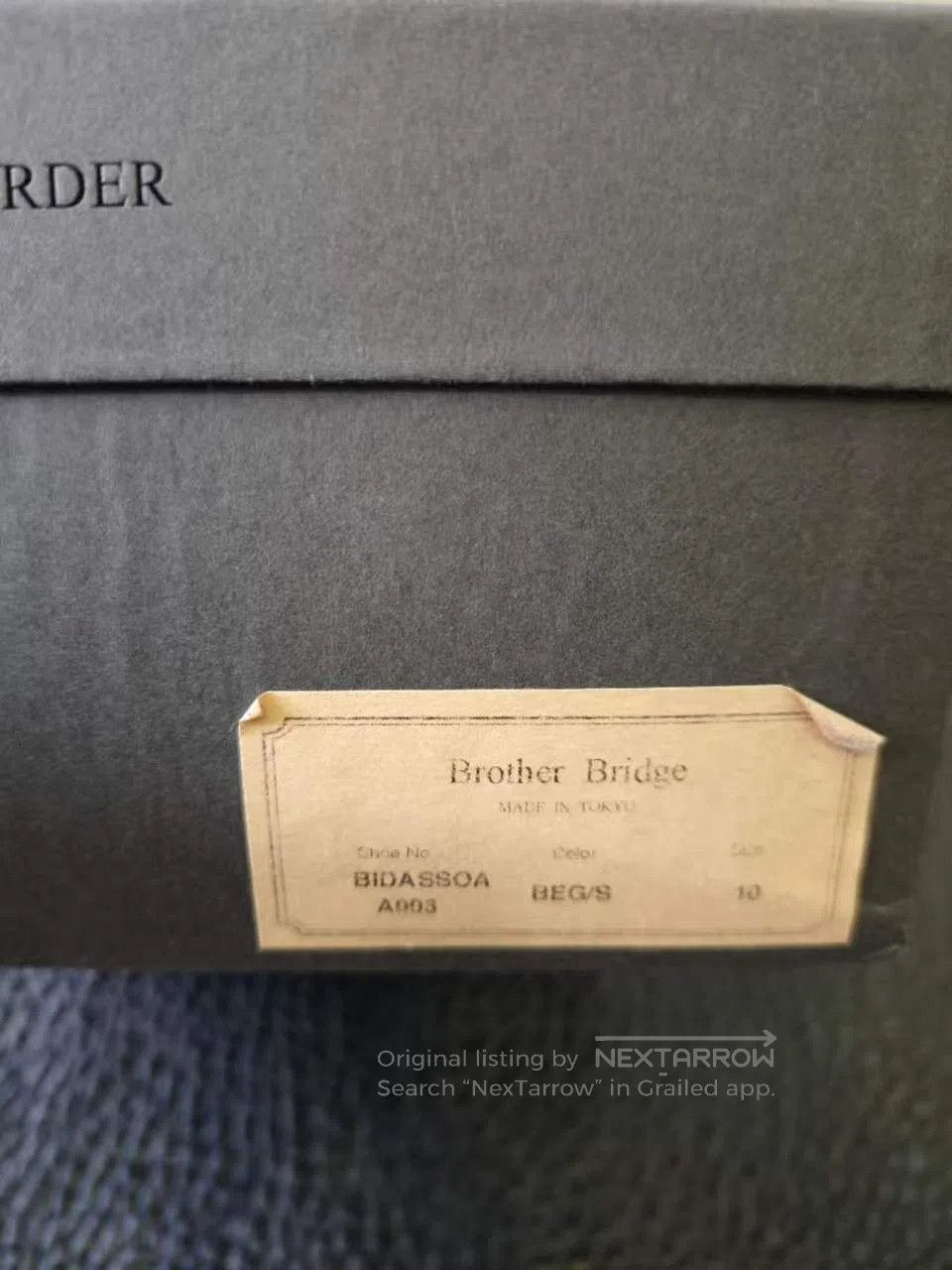 Uniform Bridge Brother Bridge Horween Suede Work Boots. Size US 10 / EU 43 - 8 Thumbnail