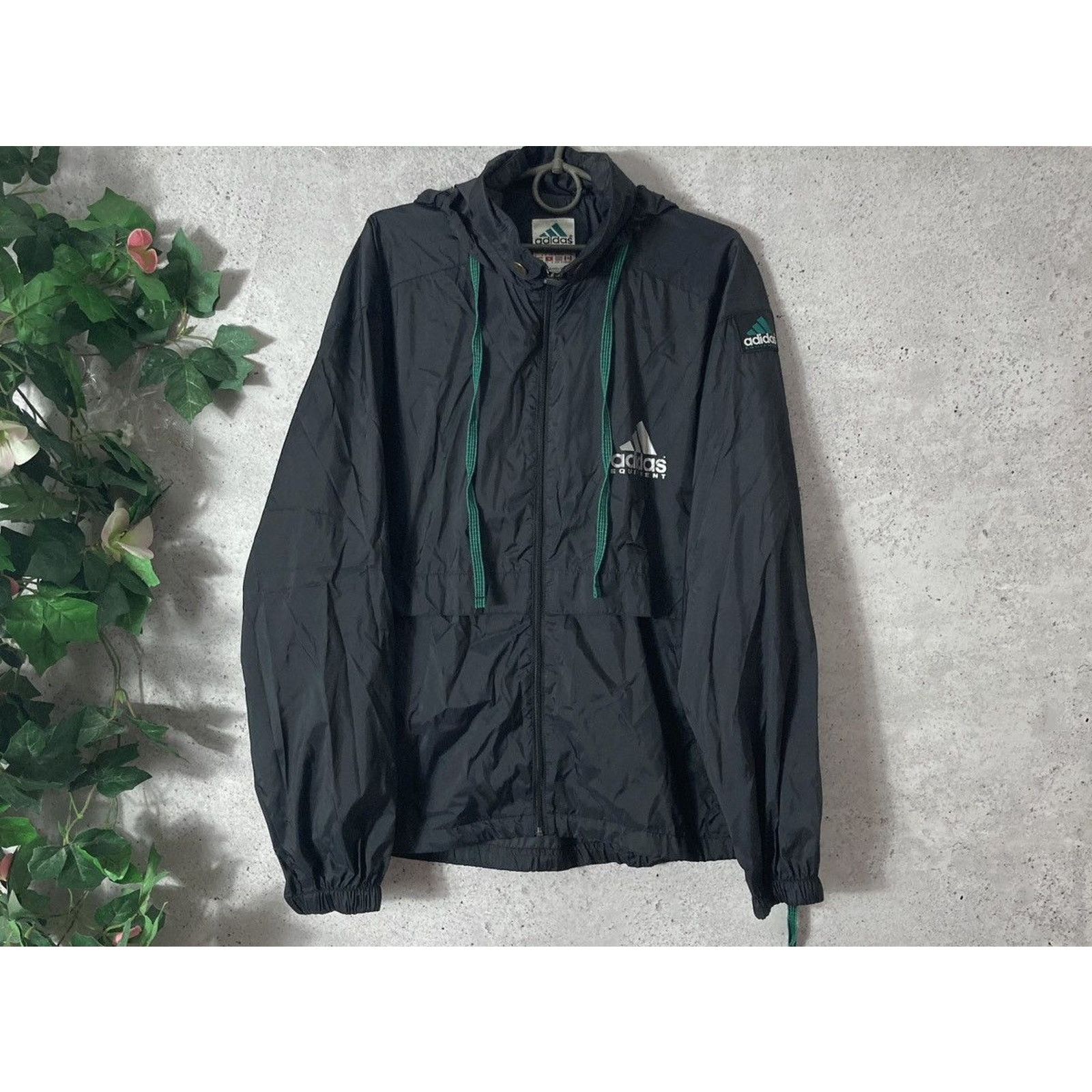 Vintage adidas rain jacket new arrivals