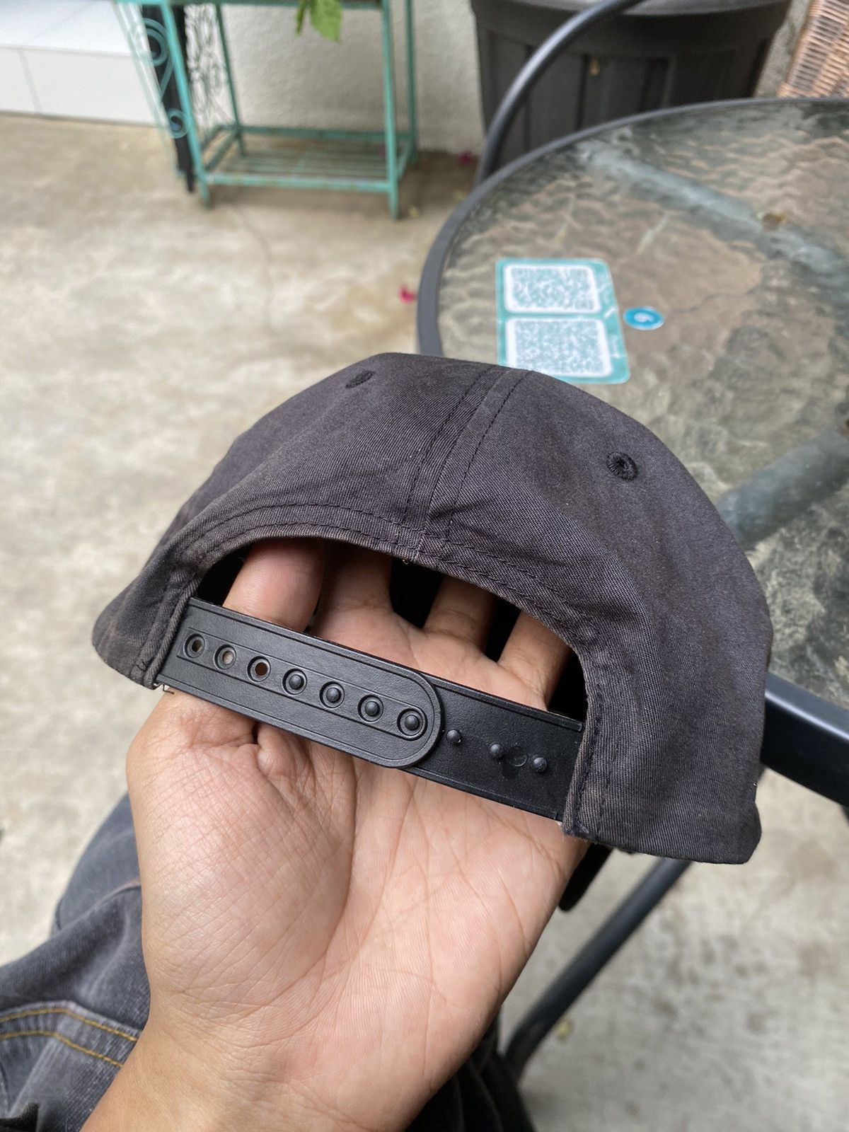 Vintage × Yohji Yamamoto 💥Faded💥Y-3 Yohji Yamamoto Hat Size ONE SIZE - 8 Thumbnail