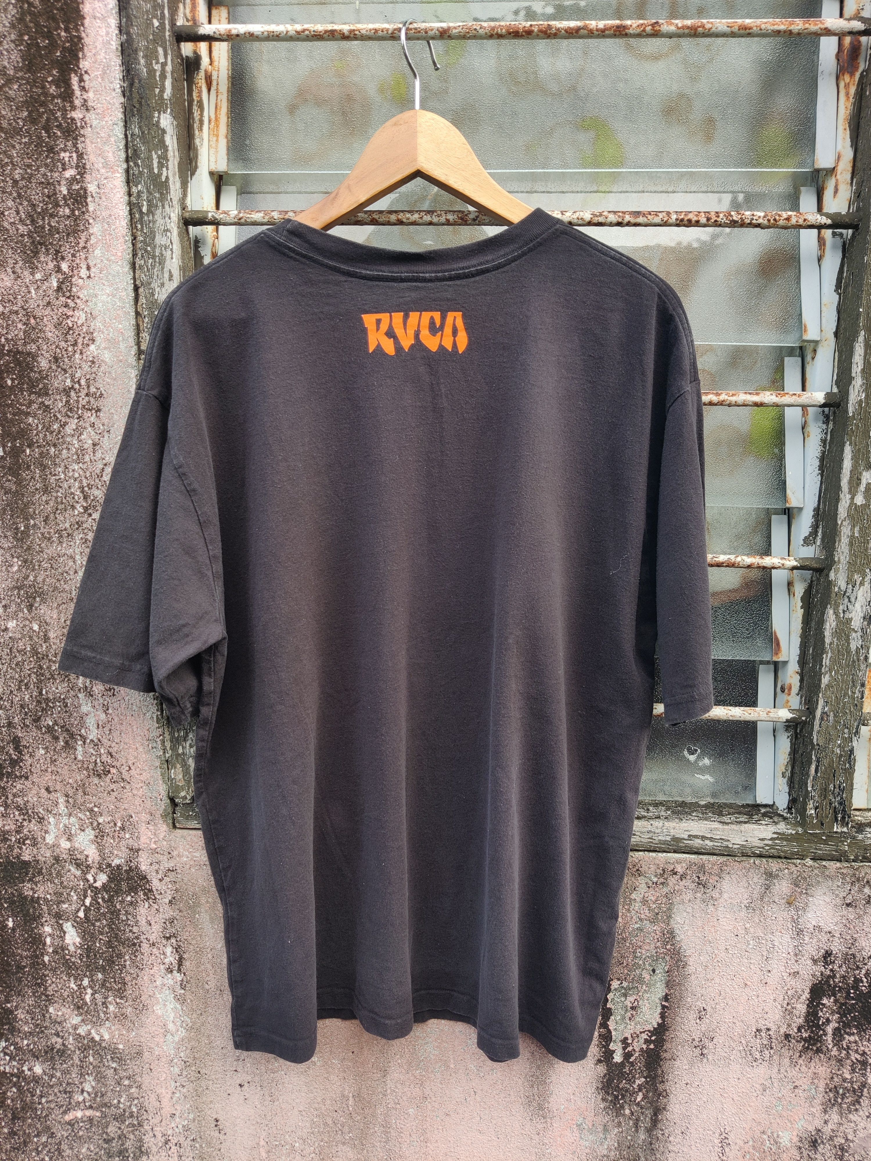 Vintage Vintage Muraspo RVCA Skate Alien Surf Shirt Size US L / EU 52-54 / 3 - 4 Thumbnail