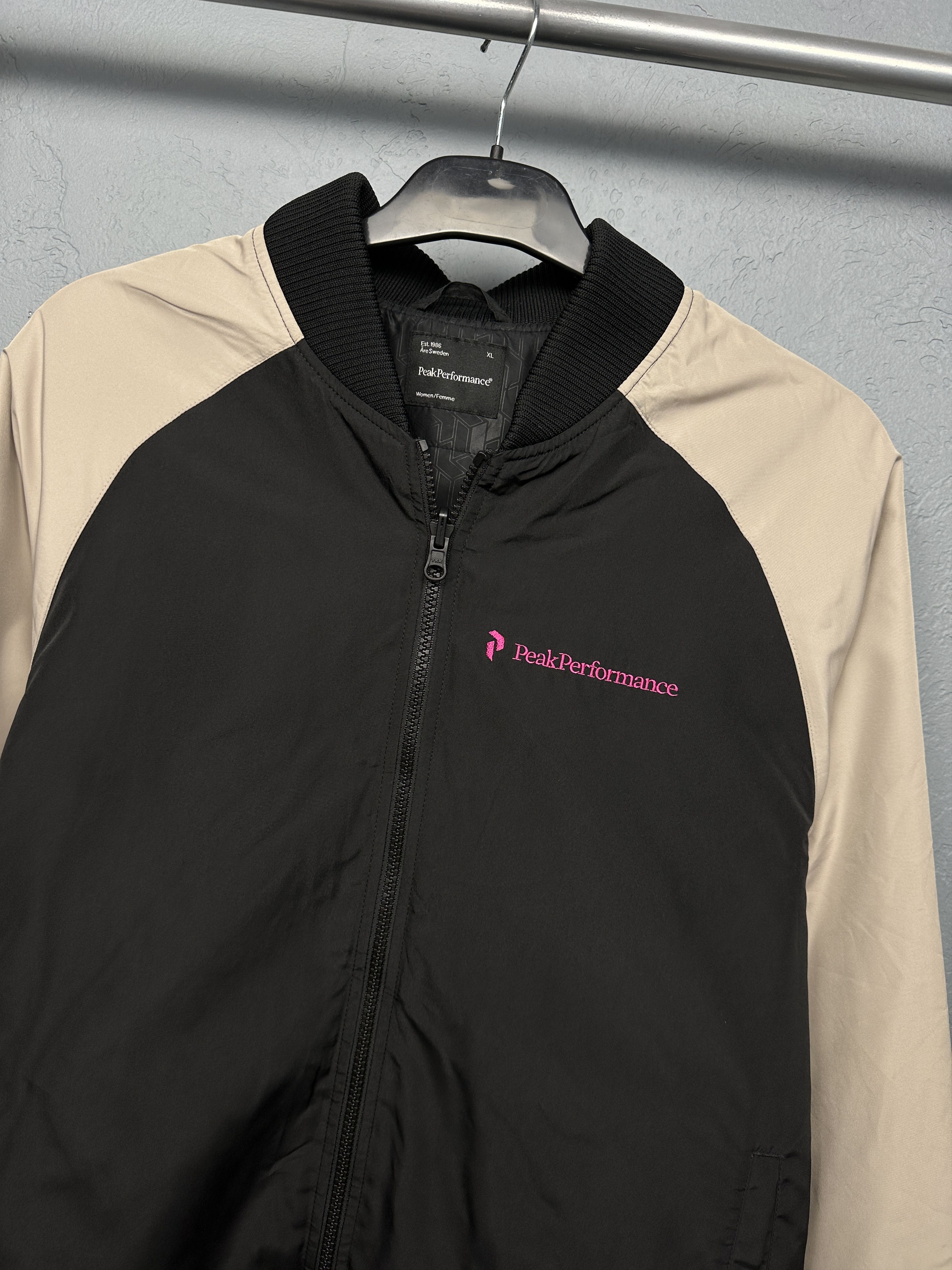 Peak Performance Peak Performance Womens Bomber Jacket Size XL / US 12-14 / IT 48-50 - 2 Thumbnail