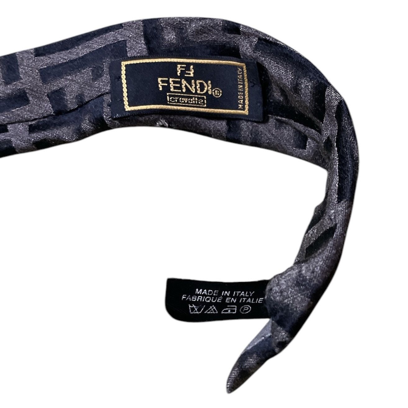 Fendi Fendi Necktie Size ONE SIZE - 4 Thumbnail