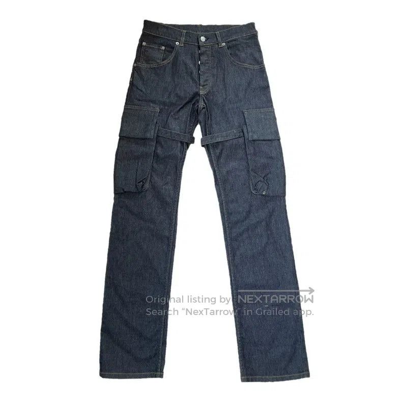 Helmut Lang Helmut Lang 04AW Cargo Pants. Size US 29 - 1 Thumbnail