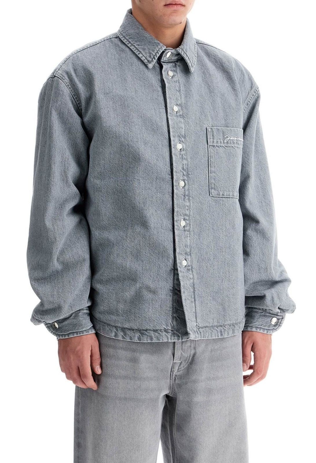 Jacquemus Padded Denim Boulanger Oversh Size US S / EU 44-46 / 1 - 2 Thumbnail
