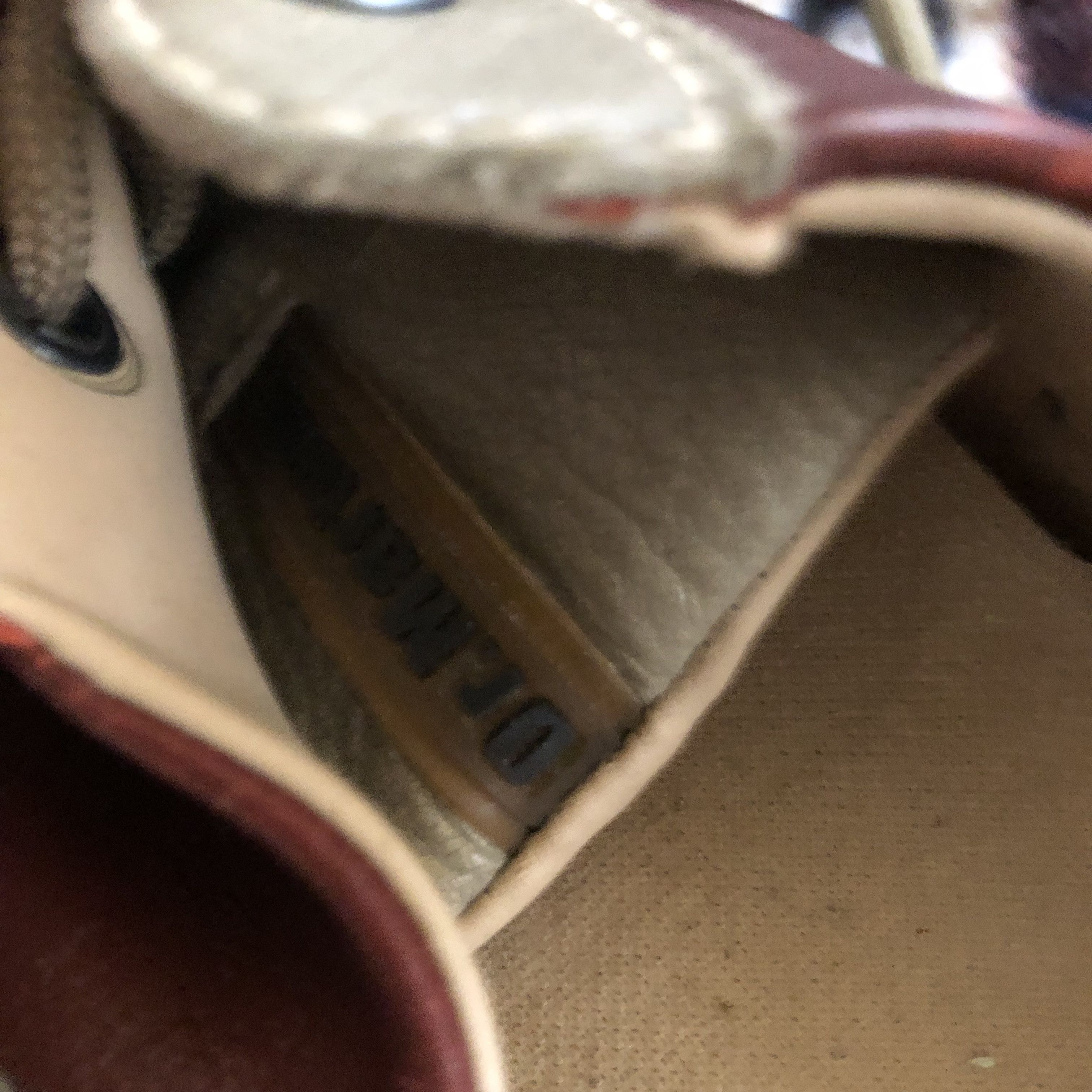 Dr. Martens RARE 80s-Early 90s Dr.Martens Made in England Clown Shoes Size US 7 / IT 37 - 2 Thumbnail