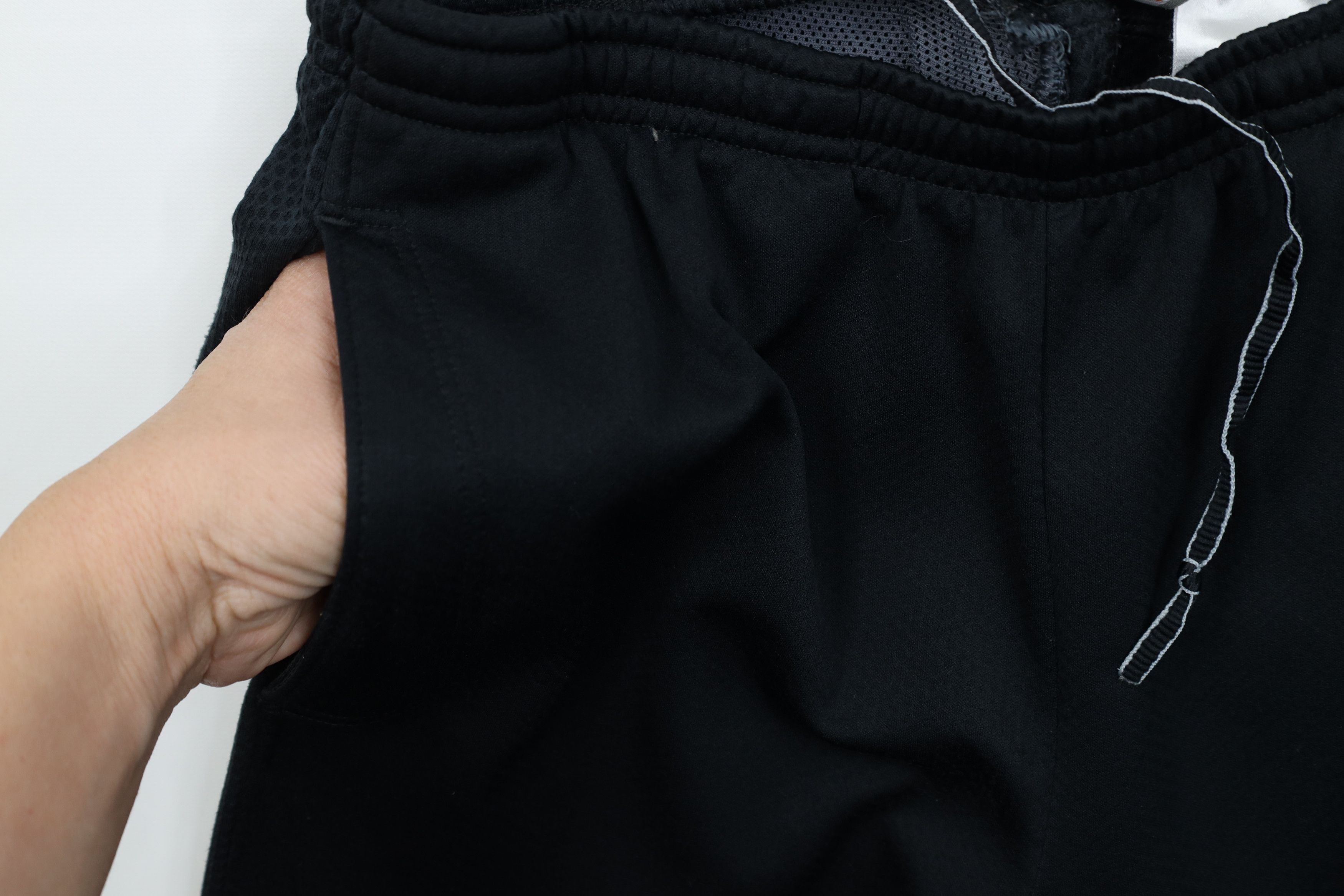 Nike Vintage Nike Scott Mini Swoosh Knit Tapered Leg Sweatpants Size US 32 / EU 48 - 7 Thumbnail