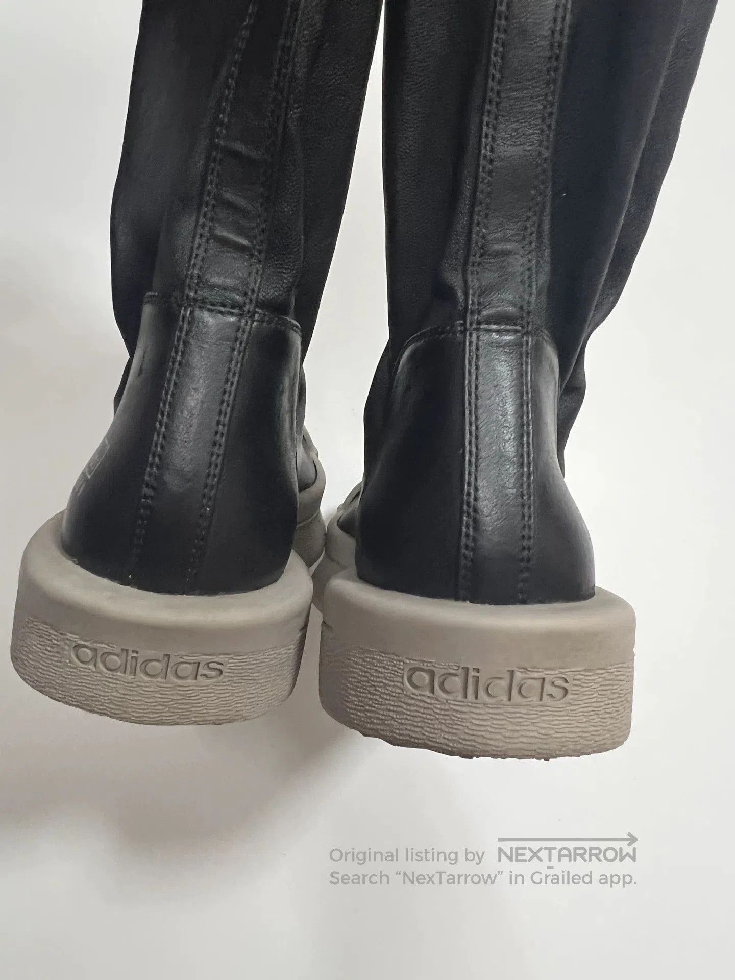 Rick Owens Rick Owens Collaboration Shell Toe Boots. Size US 7 / EU 40 - 4 Thumbnail