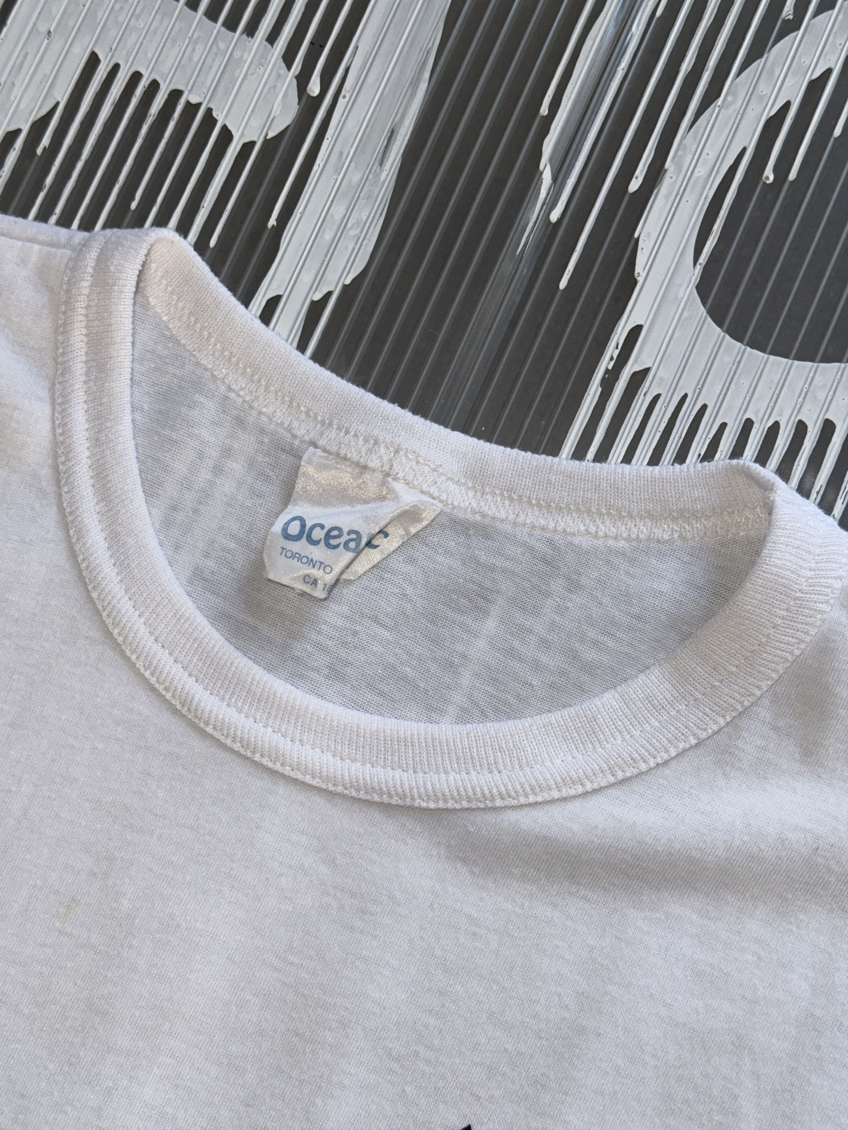 Vintage I love canada vintage 90s white tee - L Size US L / EU 52-54 / 3 - 4 Thumbnail