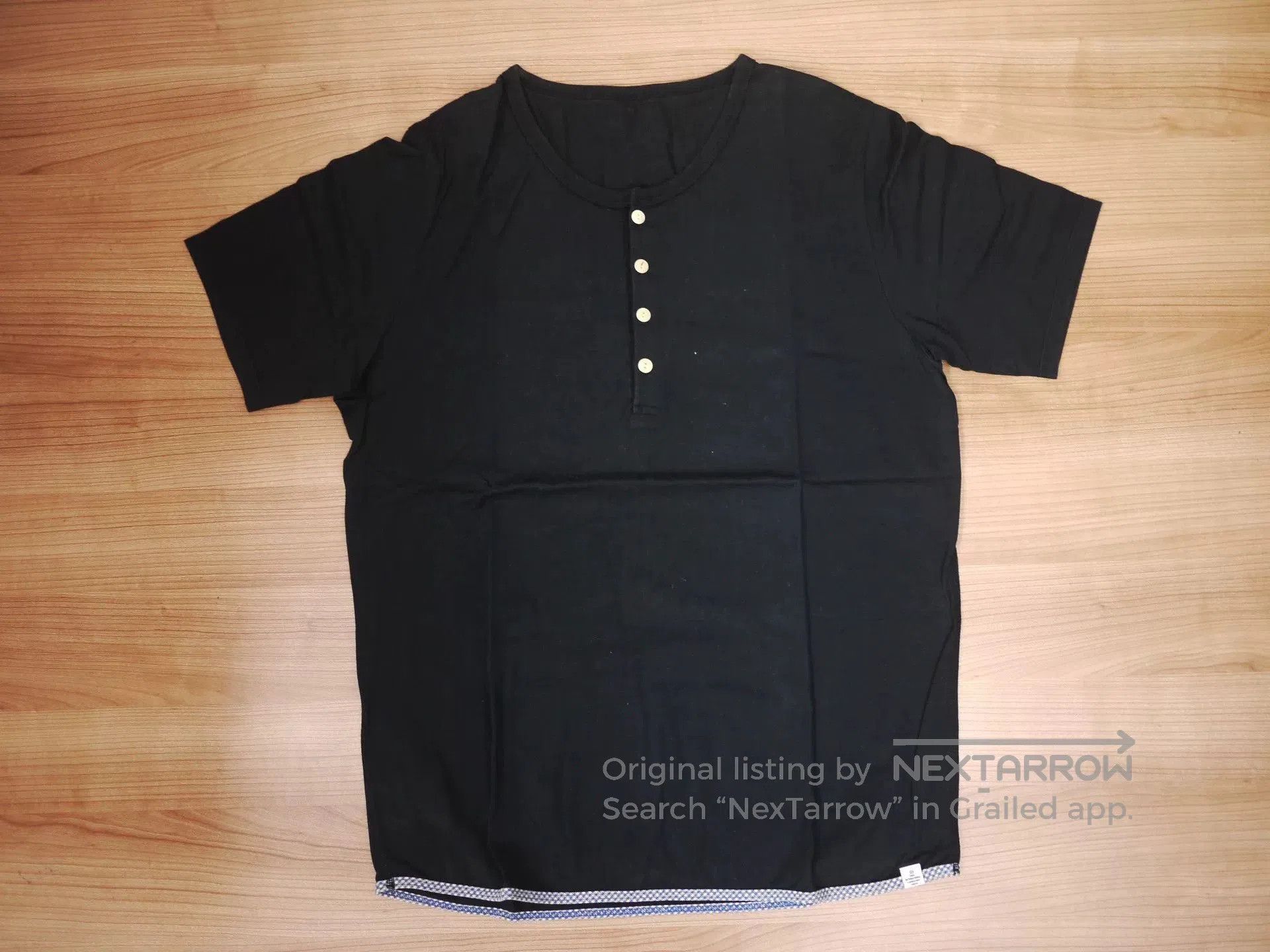Visvim VISVIM HELENY TEE in Black Color. Size US L / EU 52-54 / 3 - 1 Thumbnail