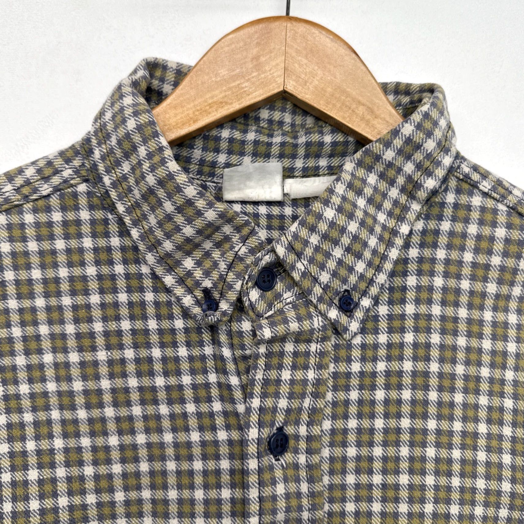 Vintage VINTAGE Rasco FR Shirt Mens 2XL Tall Green Plaid Flame Resistant Work Button-Down Shirt Size US XXL / EU 58 / 5 - 2 Thumbnail
