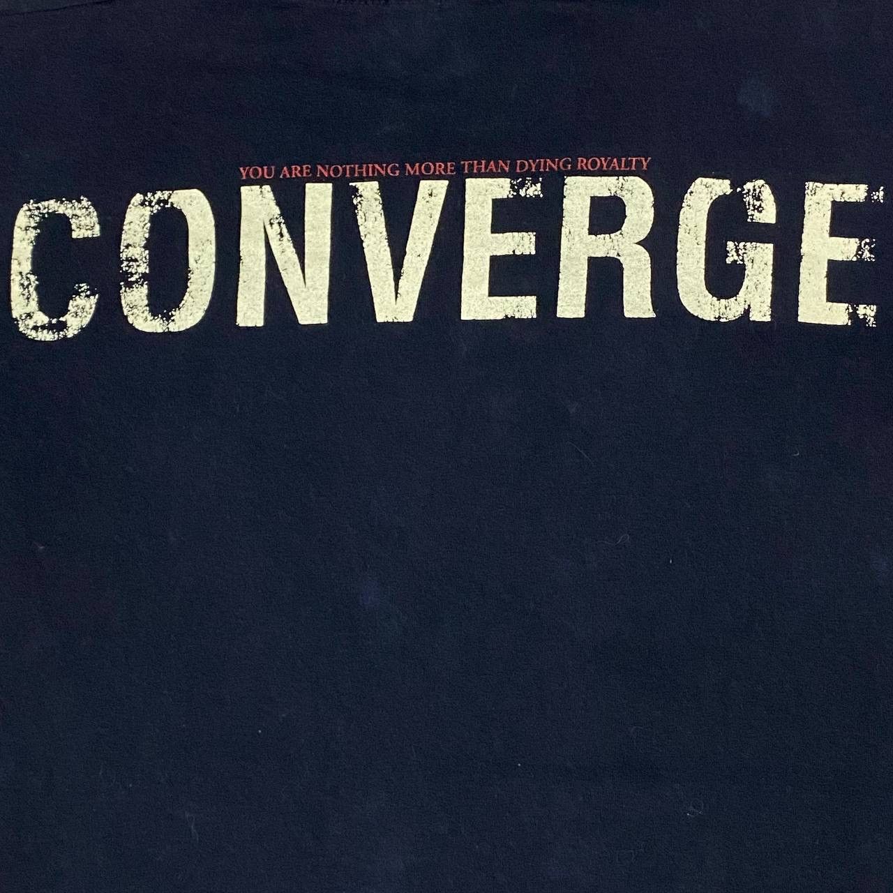 Band Tees Vintage Y2K band converge hardcore metal Size US S / EU 44-46 / 1 - 6 Thumbnail