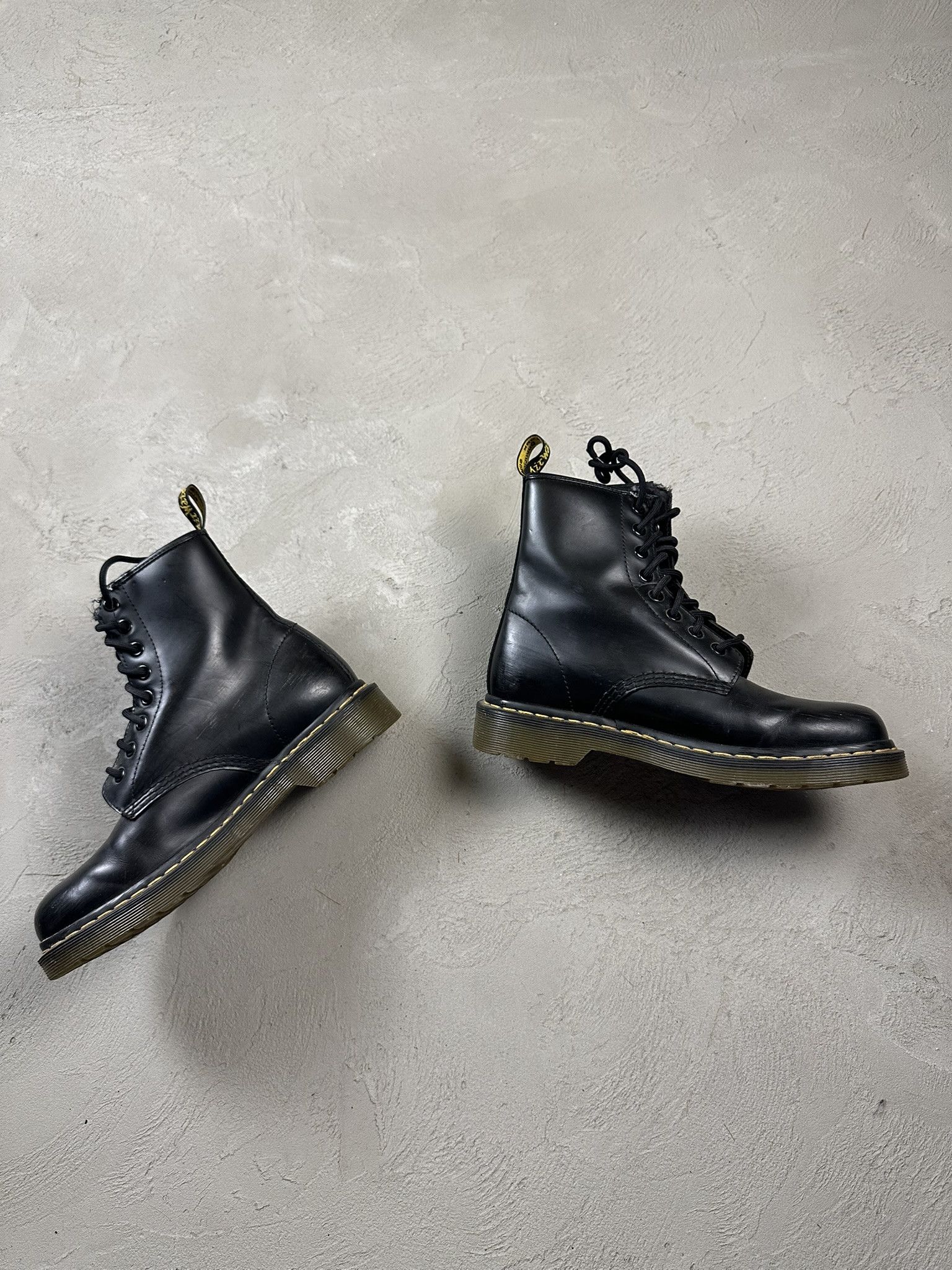 Dr. Martens Vintage Dr. Martens 1460 Chunky Leather Boots Punk Size US 6 / IT 36 - 4 Thumbnail