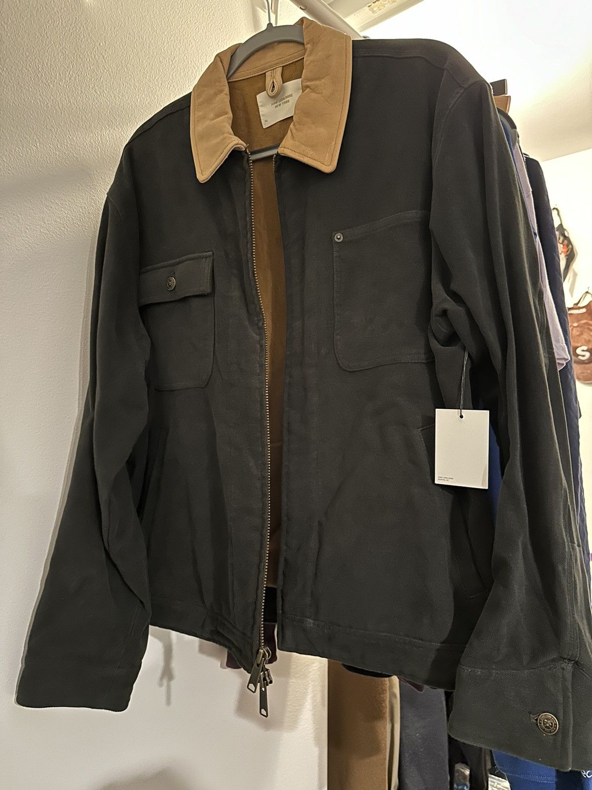 Aime Leon Dore Moleskin Ranch Jacket | Grailed