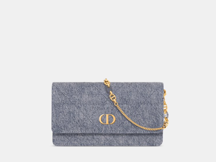 Dior o1w1db10426 S5134U Size : OS / Pouch in Blue Size ONE SIZE - 2 Thumbnail