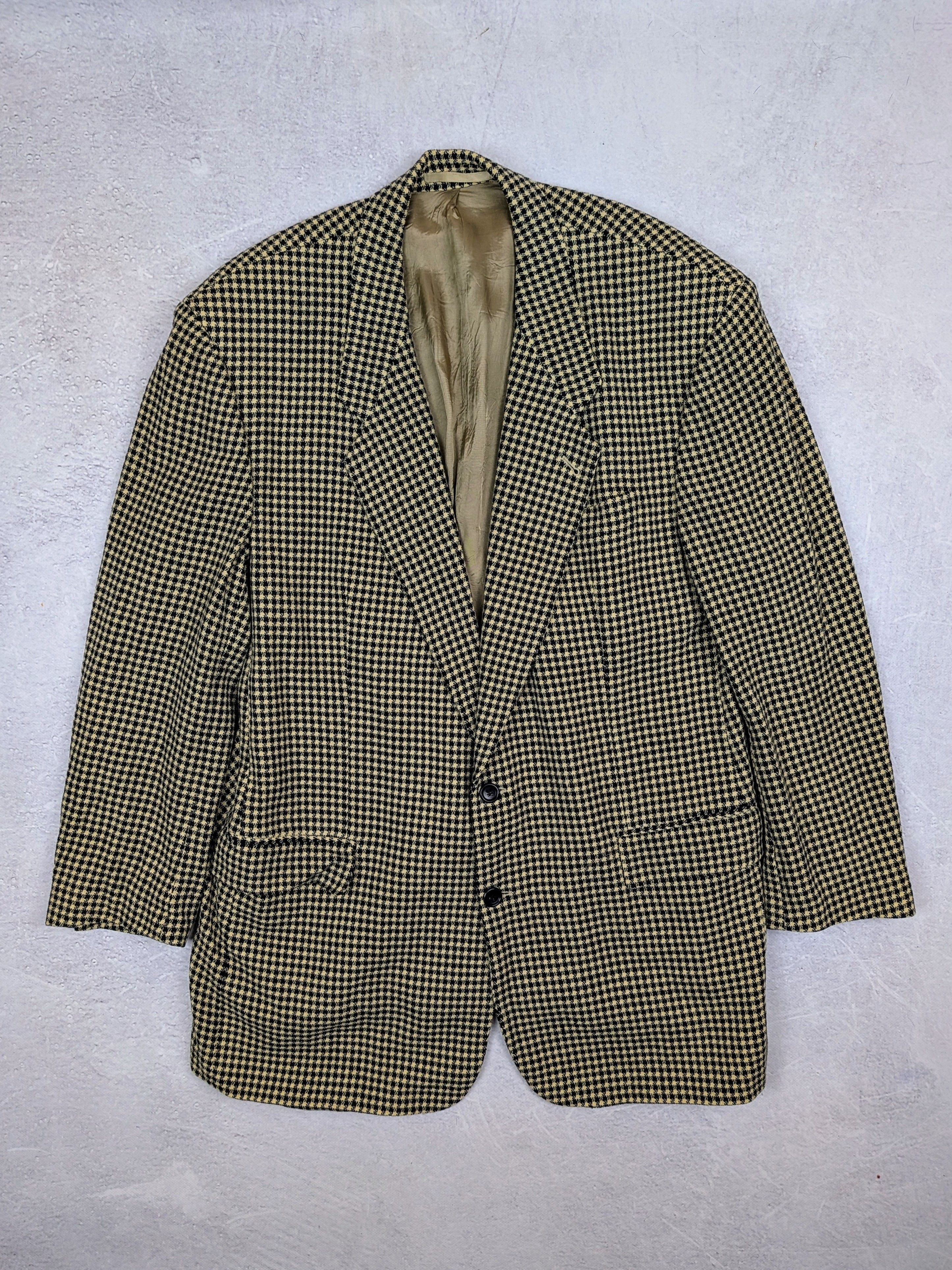 Hugo Boss Rare Hugo Boss Don Gil Vintage Cashmere Car Coat Size L Size 52R - 1 Thumbnail