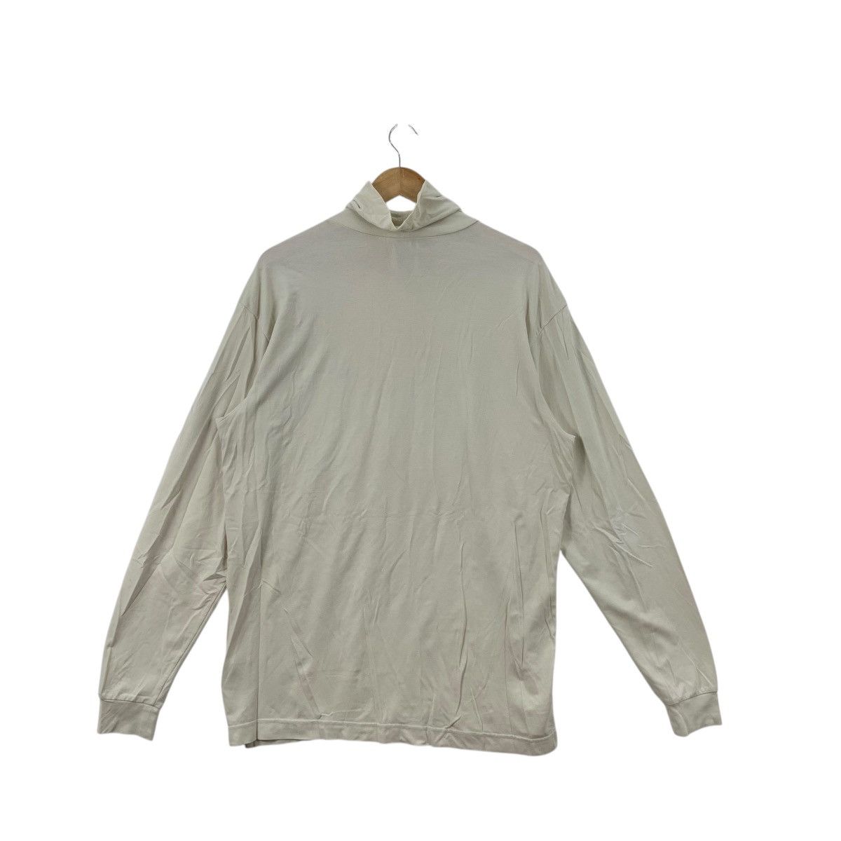 Nike Vintage NIKE GOLF TIGER WOODS Turtle Neck Plain Tee Shirt Size US L / EU 52-54 / 3 - 7 Thumbnail