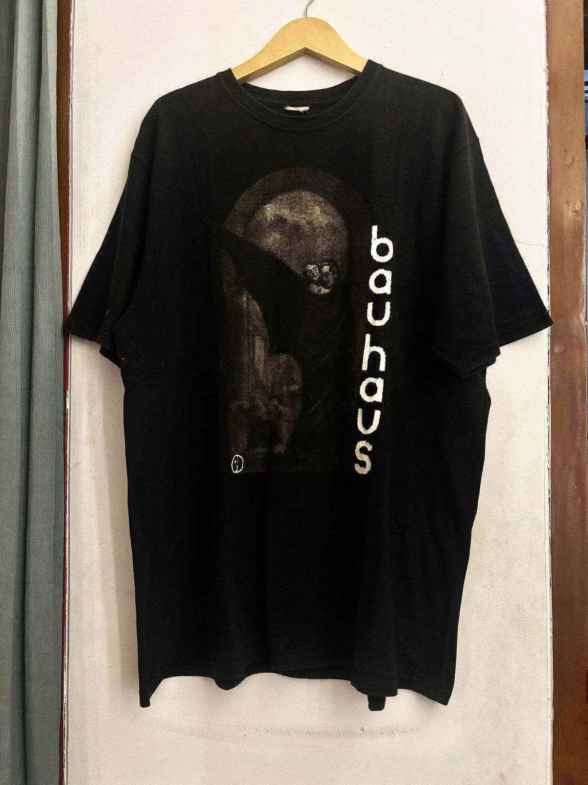 Vintage Bauhaus Band Joy Division Nine Inch Nails Godflesh Size US XL / EU 56 / 4 - 1 Thumbnail