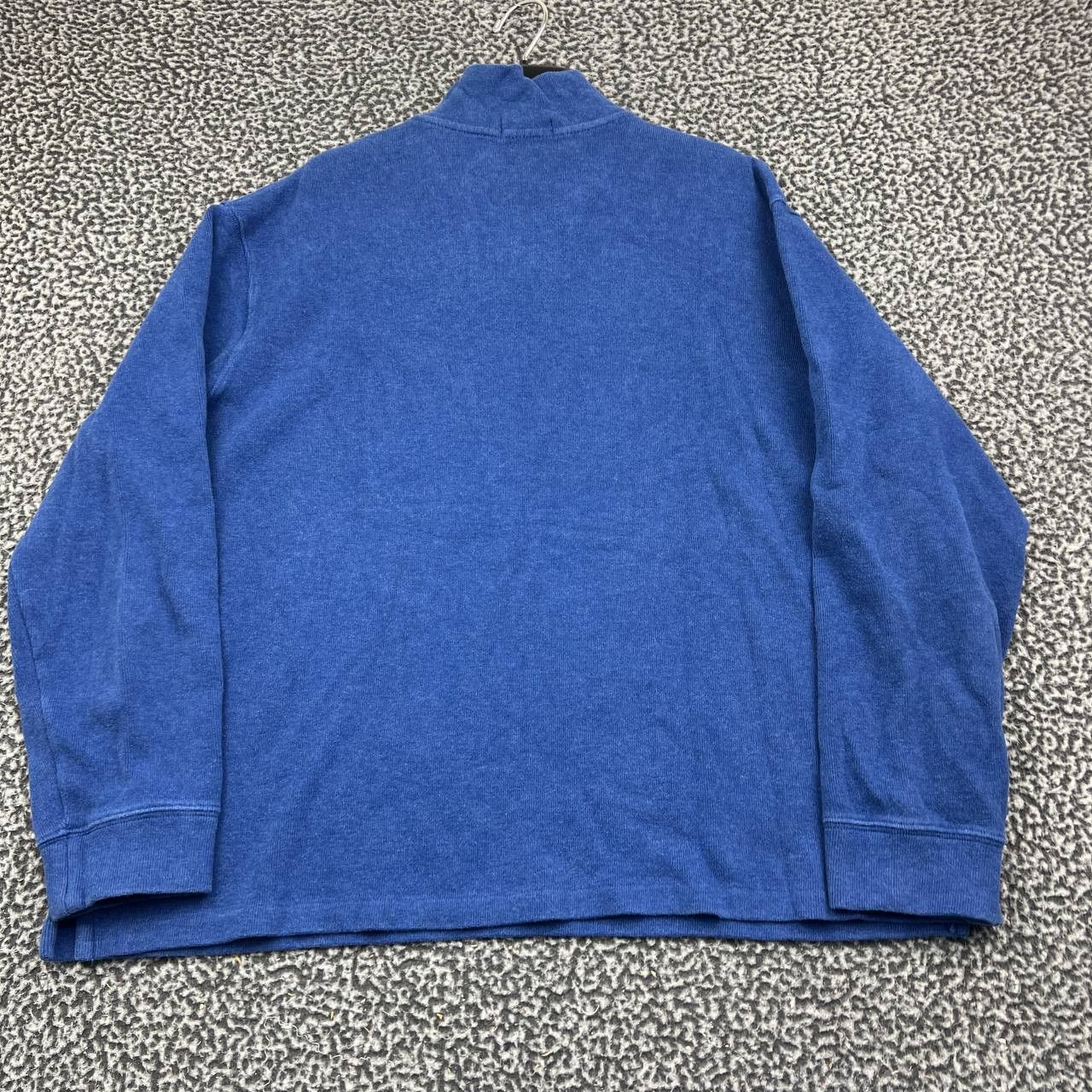 Polo Ralph Lauren Polo Ralph Lauren Sweater XXL 1/4 Zip Pullover Long Sleeve Size US XXL / EU 58 / 5 - 6 Thumbnail