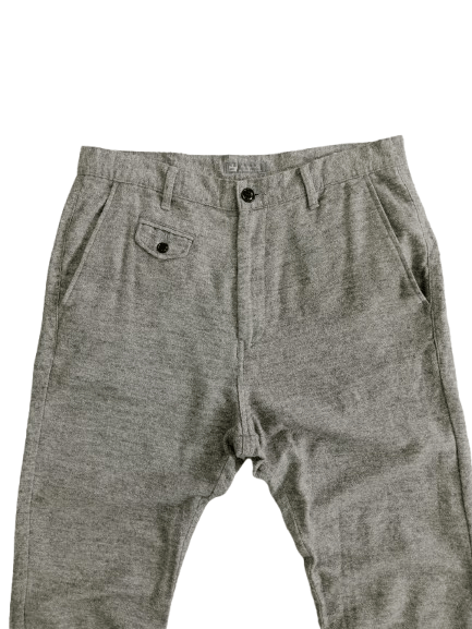 Japanese Brand Mc.apache Pants Japanese Brand Like Wool Pants Size US 34 / EU 50 - 3 Thumbnail