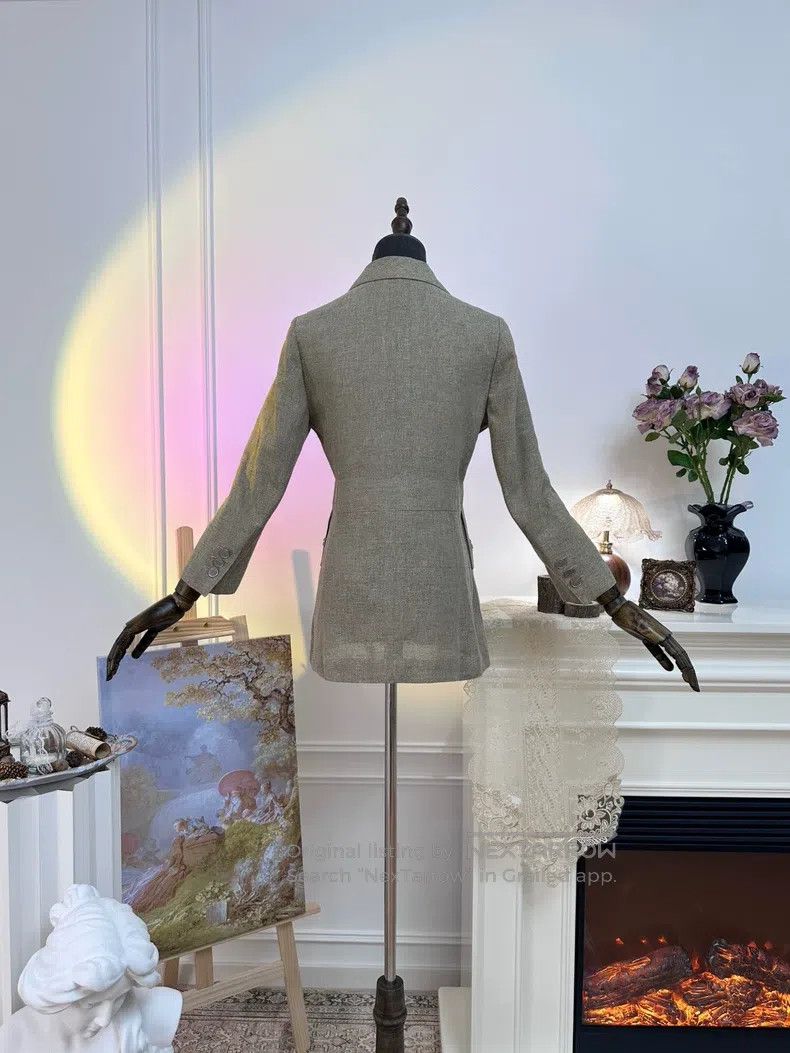 Chanel Chanel Vintage casual linen suit jacket Size XS / US 0-2 / IT 36-38 - 2 Thumbnail