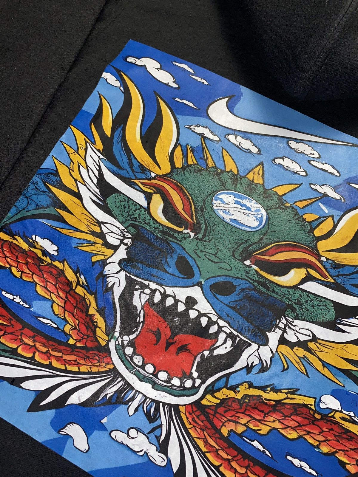 Ed Hardy Vintage Ed Hardy hoodie logo rare custom size M,L Size US M / EU 48-50 / 2 - 7 Thumbnail
