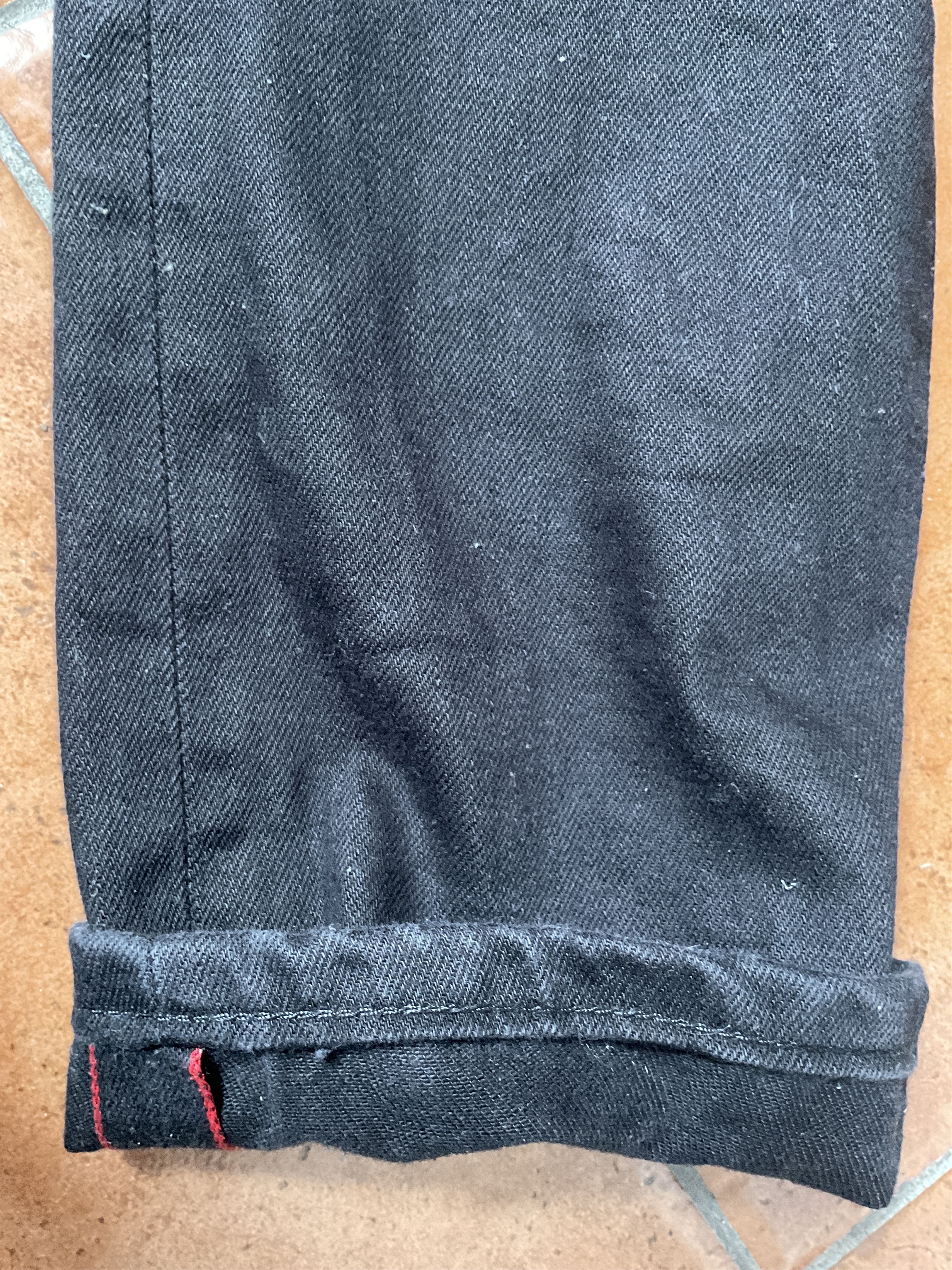 naked-famous-solid-black-selvedge-grailed