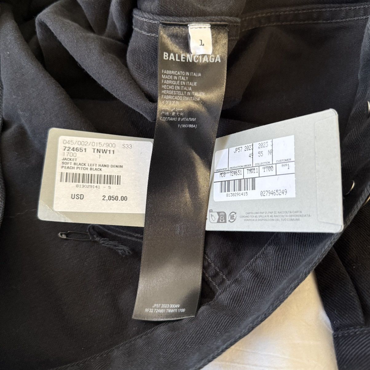 Balenciaga Balenciaga Gaffer Oversized Jacket Size US XS / EU 42 / 0 - 5 Thumbnail