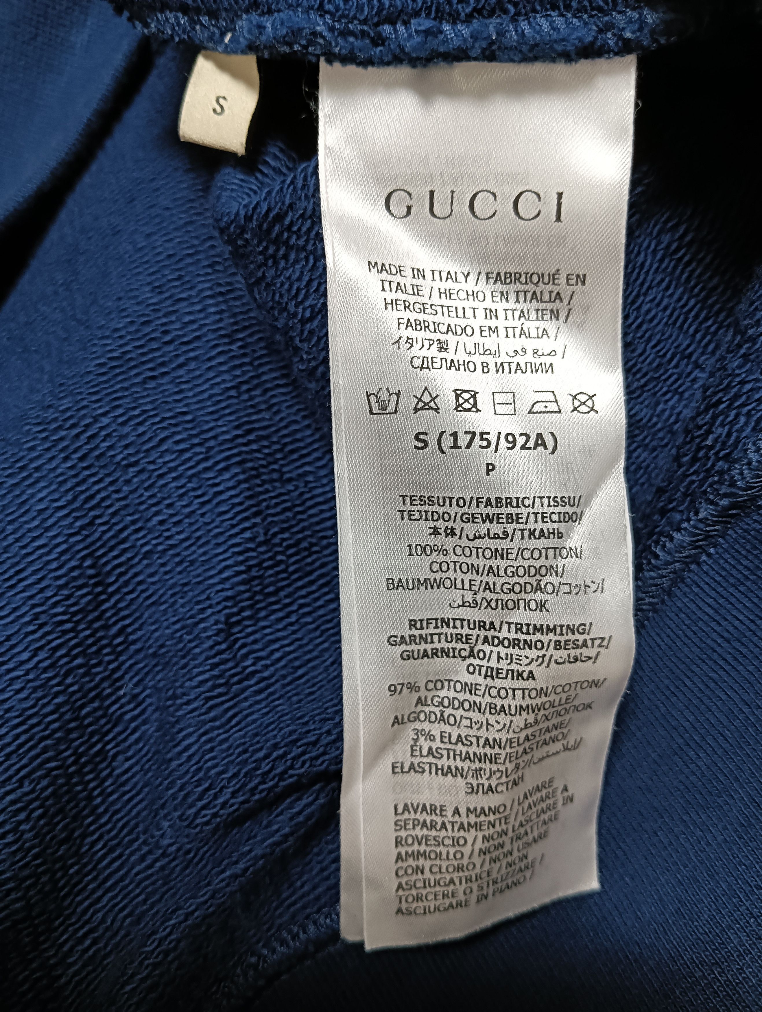 Gucci 'Firenze 1921' Logo Sweatshirt Size US M / EU 48-50 / 2 - 5 Thumbnail