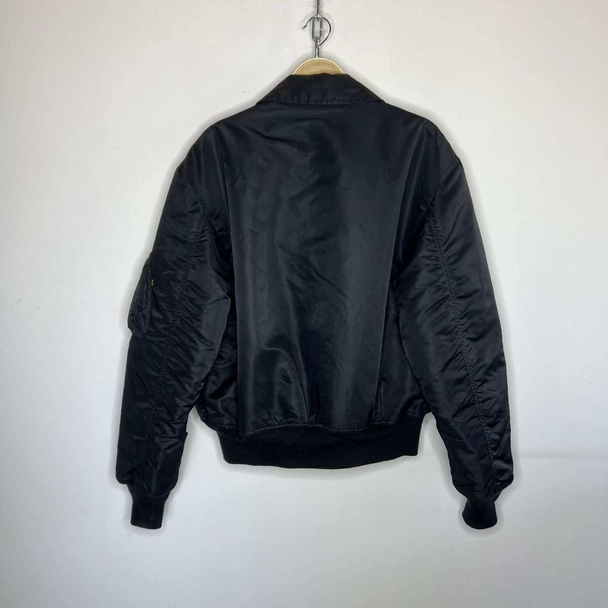 Alpha Industries × Vintage ALPHA INDUSTRIES VINTAGE CWU-45 BOMBER JAKCET Y2K Size US L / EU 52-54 / 3 - 9 Thumbnail