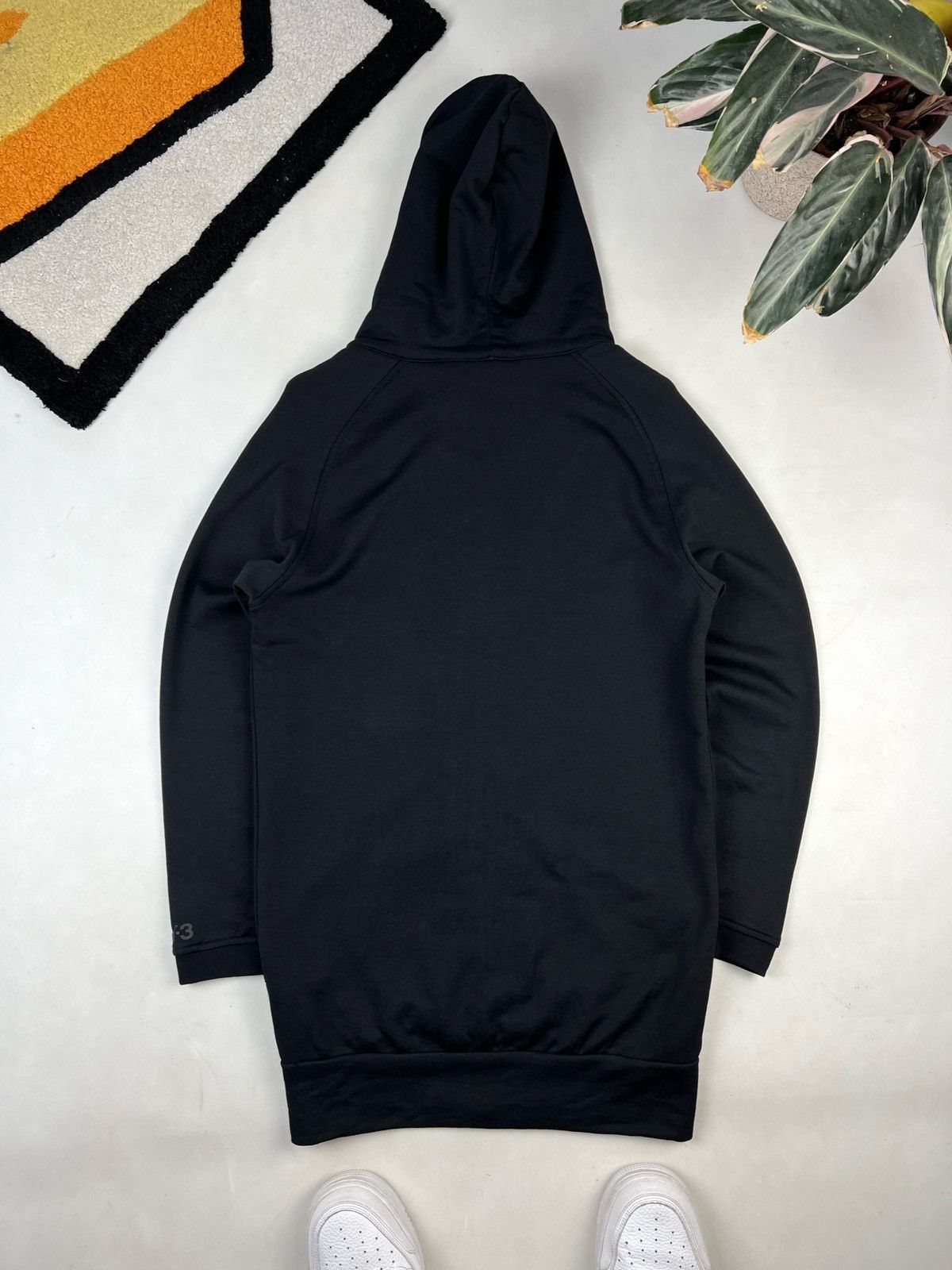 Adidas × Y-3 × Yohji Yamamoto Adidas Y-3 Logo Zip Up Hoodie Yohji Yamamoto Size US XS / EU 42 / 0 - 8 Thumbnail