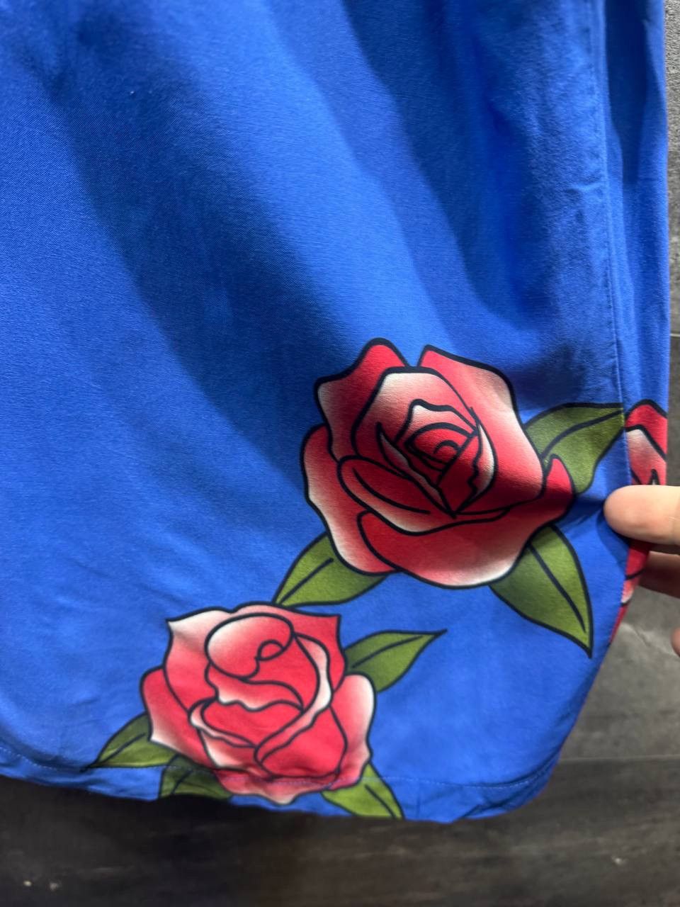 Review Matw x Review Graphic Skull Tiger Rose Shirt Tattoo Style Size US L / EU 52-54 / 3 - 15 Thumbnail