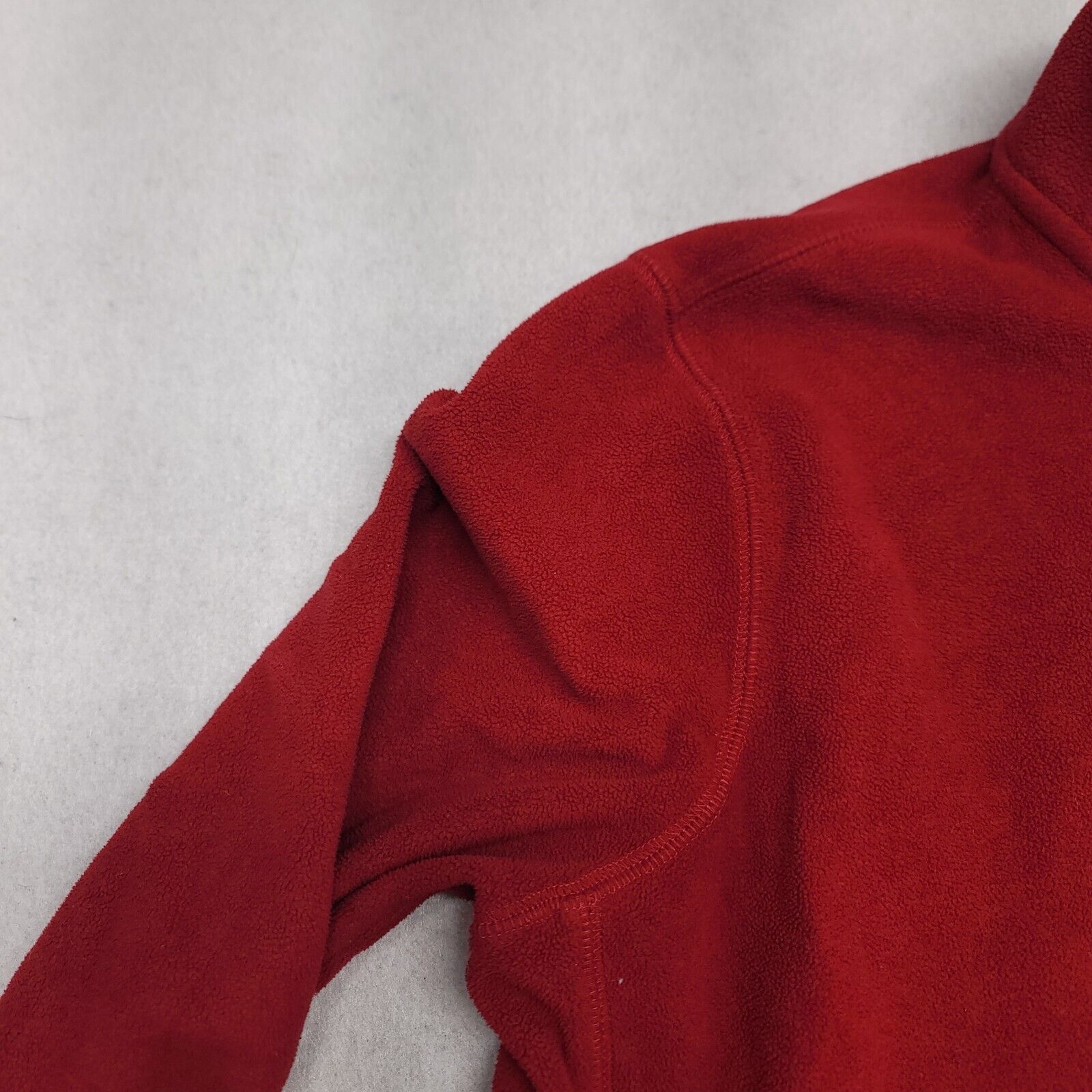Gap Gap 1/4 Zip Up Pullover Long Sleeve Jacket Womens Size L Red Size L / US 10 / IT 46 - 5 Thumbnail