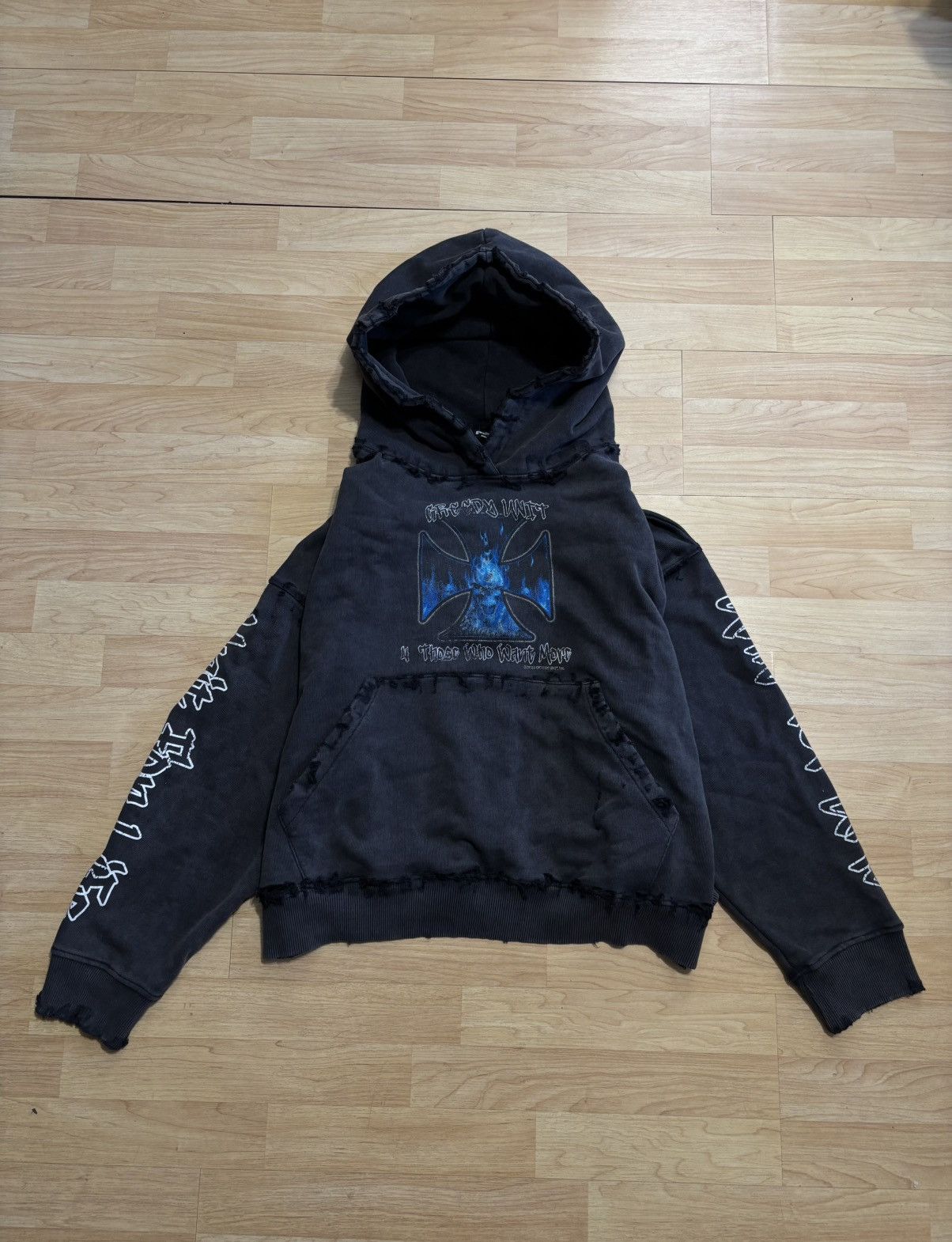 Greedy Unit Greedy Unit Chopper Hoodie Size US S / EU 44-46 / 1 - 1 Thumbnail
