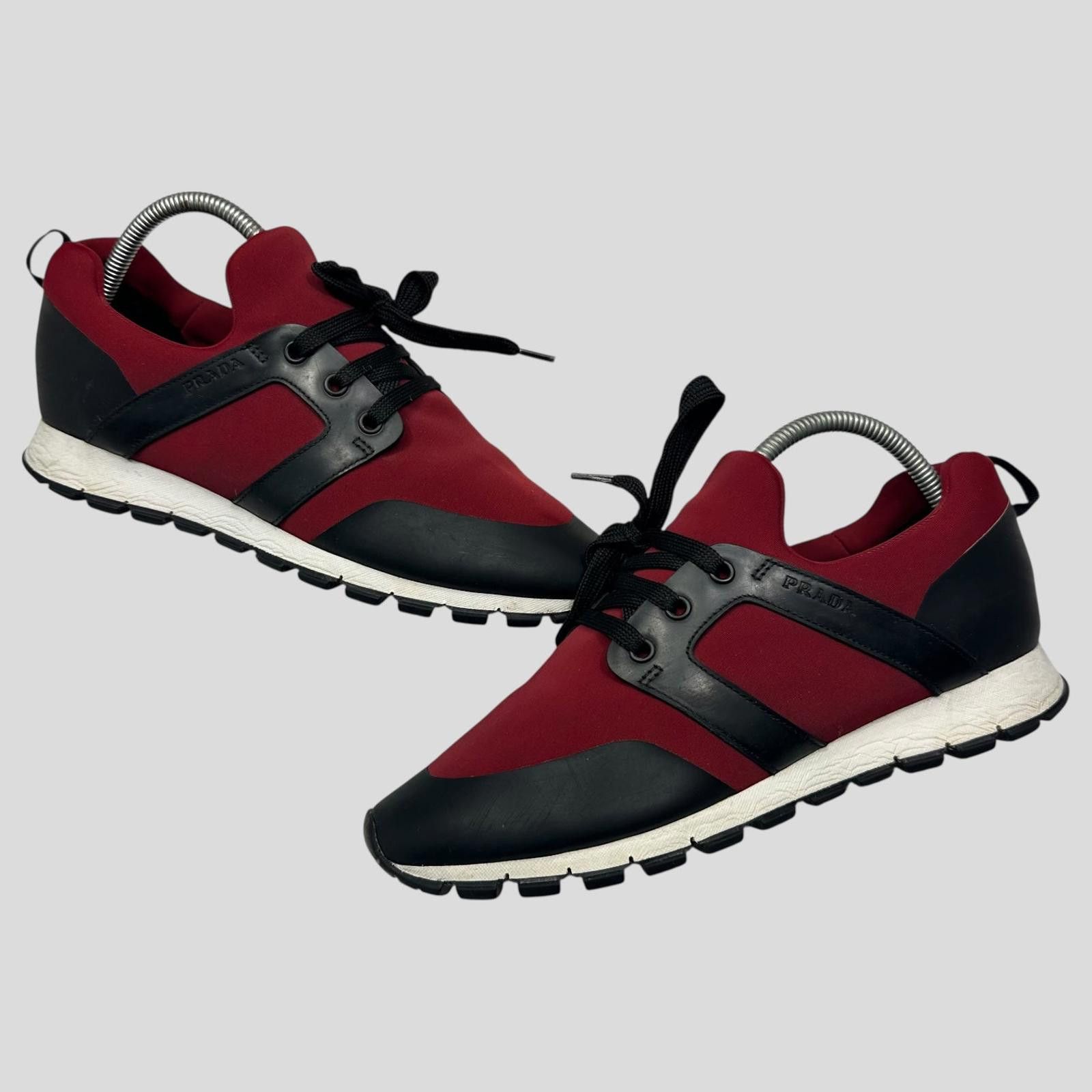 Prada Prada Matchrace Light Neoprene Trainers - UK7 Size US 8 / EU 41 - 2 Thumbnail