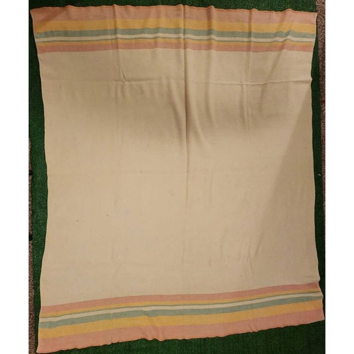 Vintage Vintage Ayers Pure Wool Canadian Products Blanket | Grailed