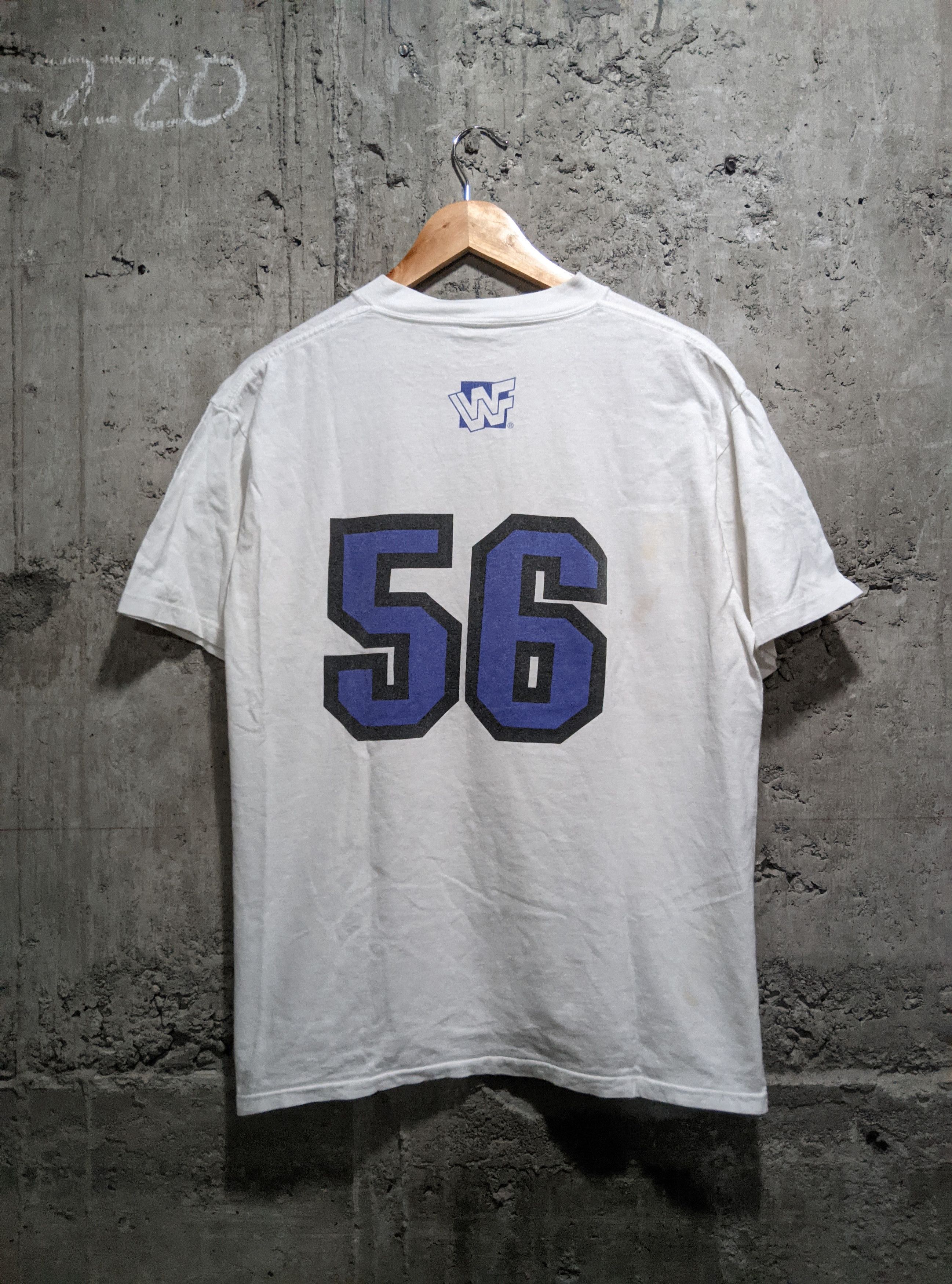 Vintage Vintage rare 1995 Lawrence Taylor wwf wrestling tee Size US L / EU 52-54 / 3 - 2 Thumbnail