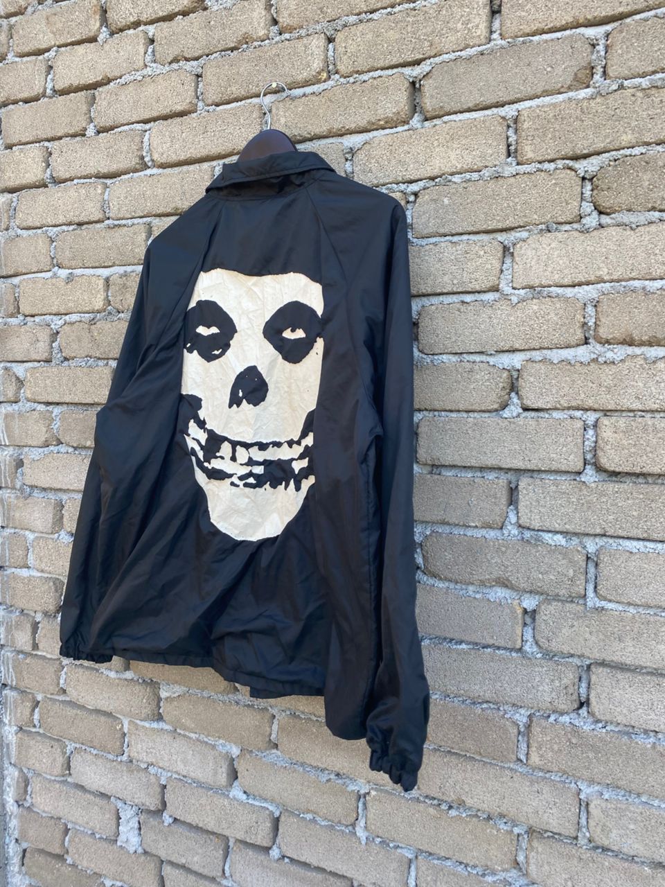 Vintage Vintage Misfits Skull Face Coach Jacket Size US L / EU 52-54 / 3 - 11 Thumbnail