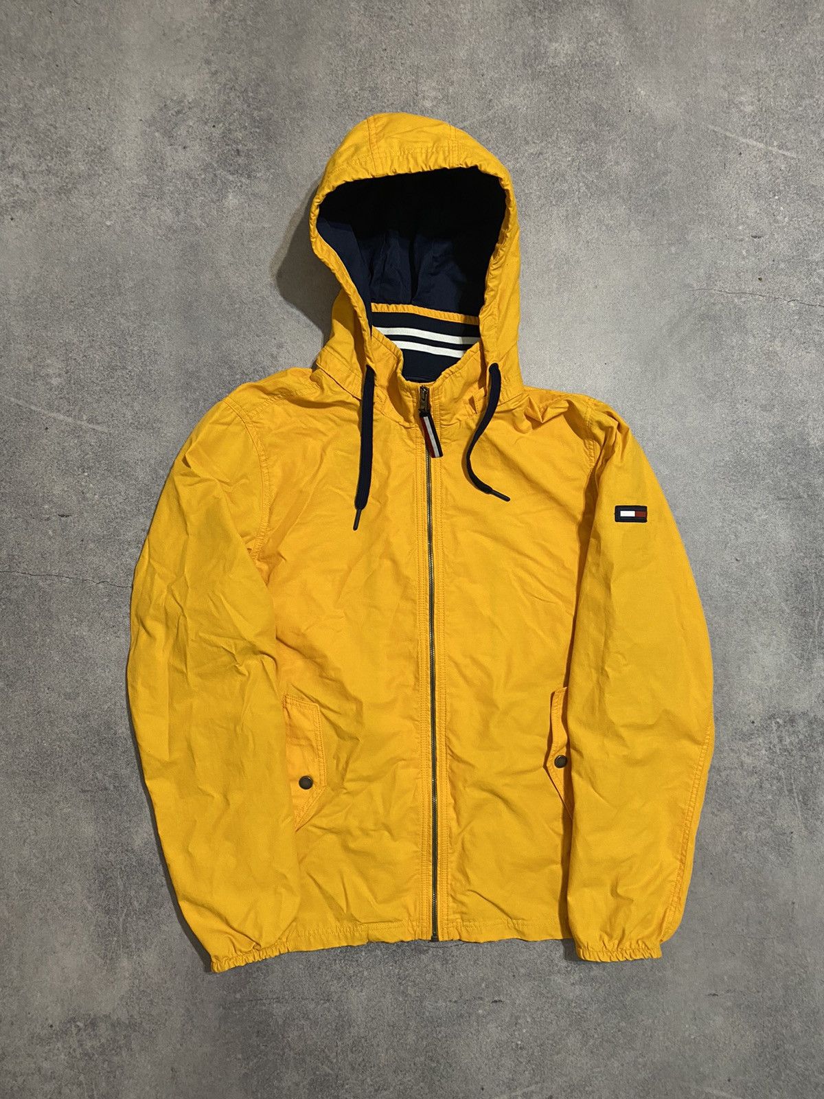 Tommy Hilfiger Tommy Hilfiger Hooded Jacket Radiant Yellow Size US XL / EU 56 / 4 - 1 Thumbnail