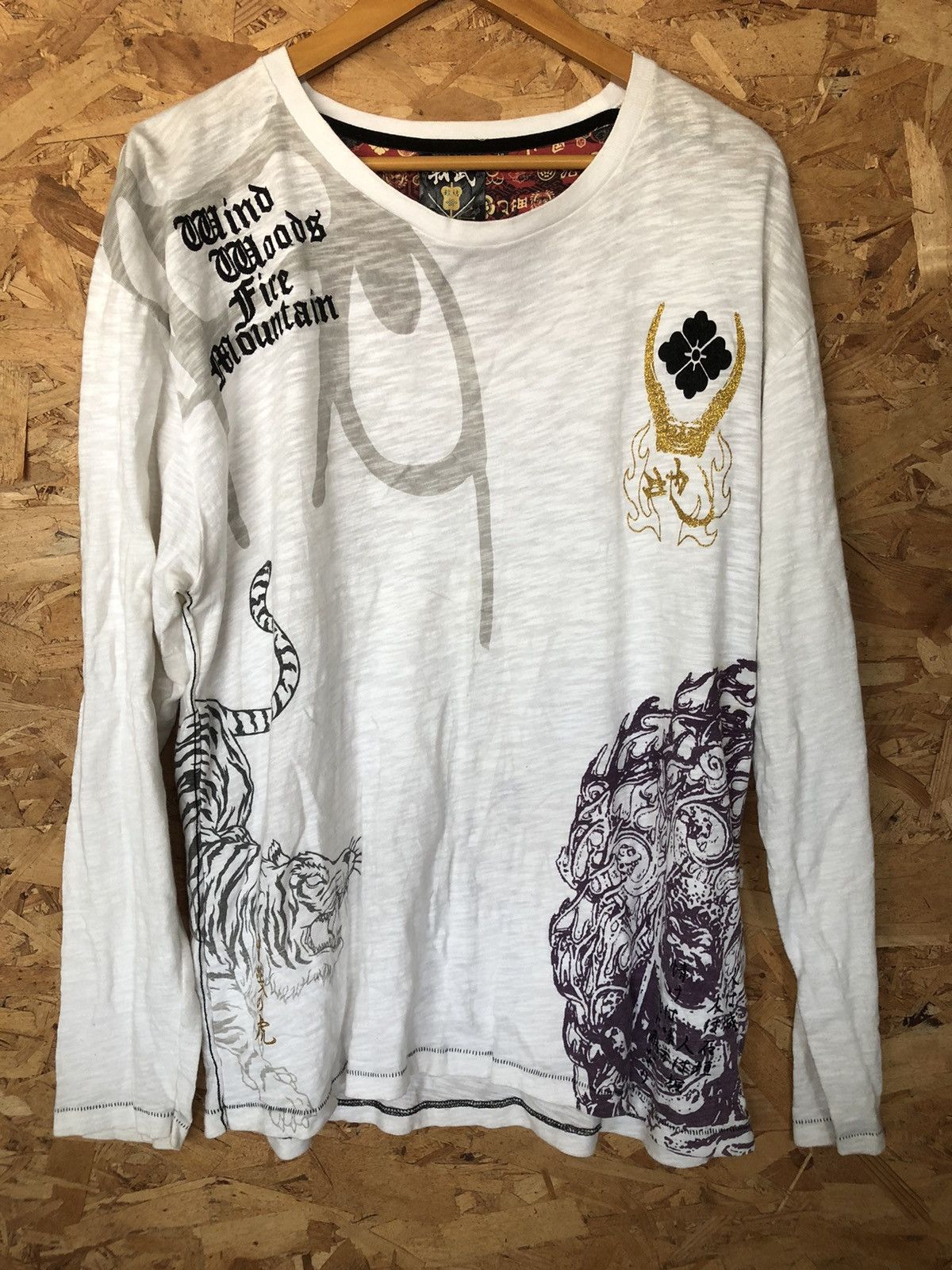 In The Attic Wind woods fire mountain Size US XL / EU 56 / 4 - 1 Thumbnail