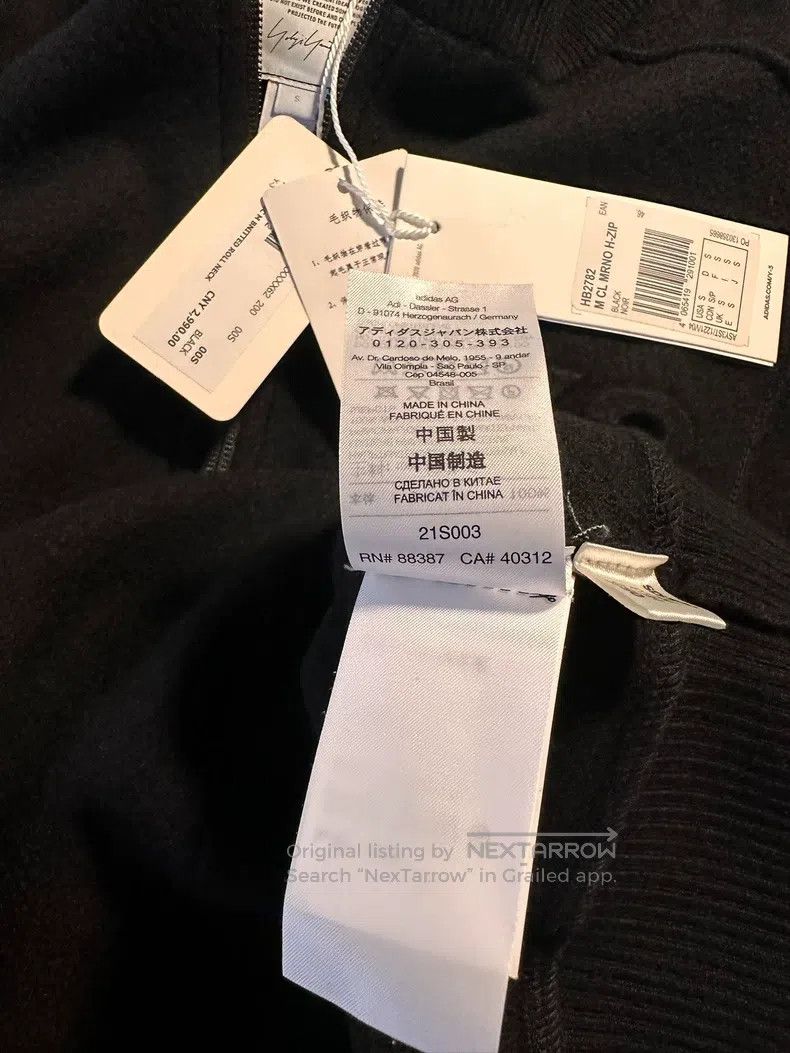Yohji Yamamoto Yohji Yamamoto sweater Size US S / EU 44-46 / 1 - 6 Thumbnail